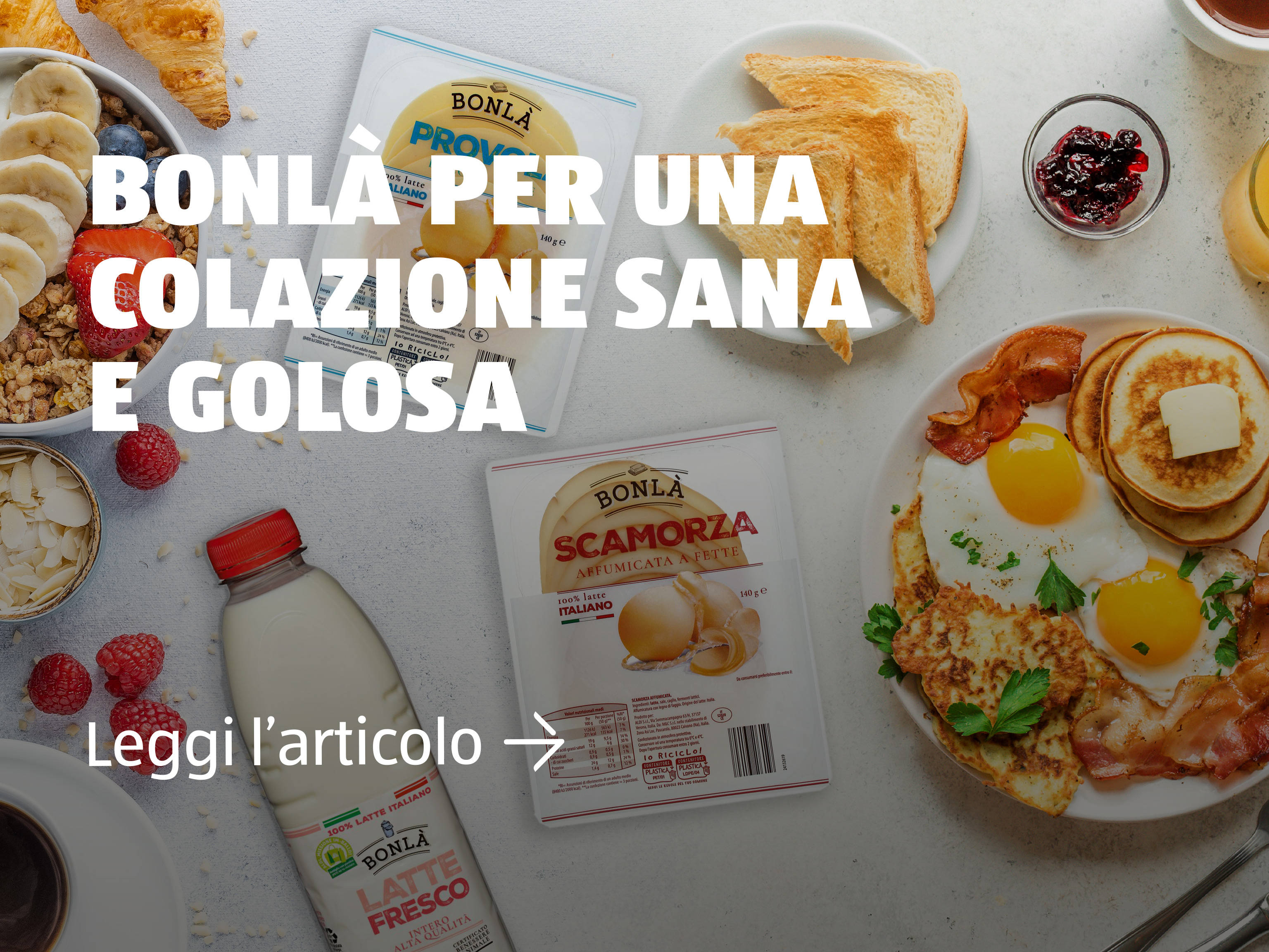 Bonlà per una colazione sana