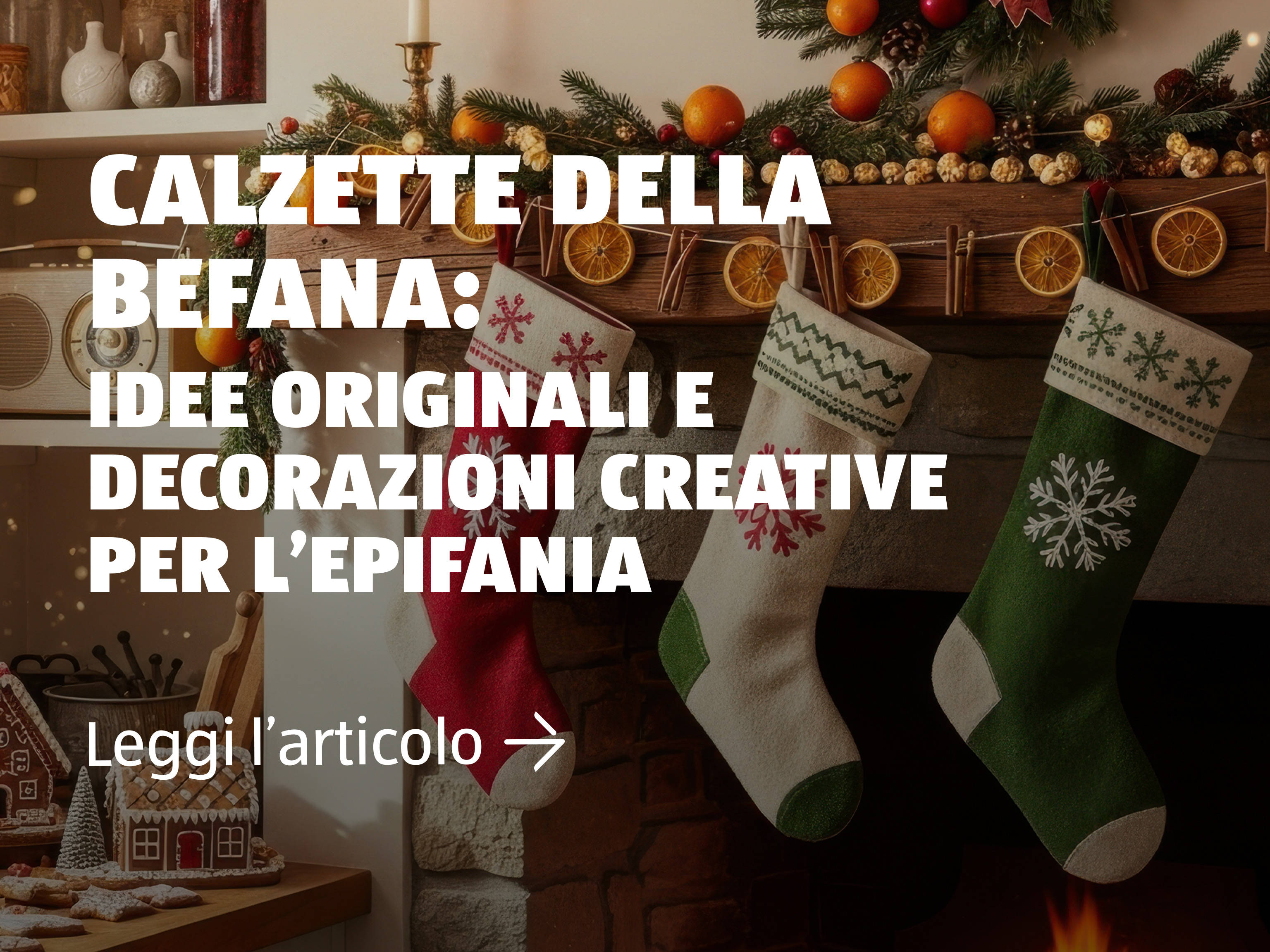 Calzette della Befana