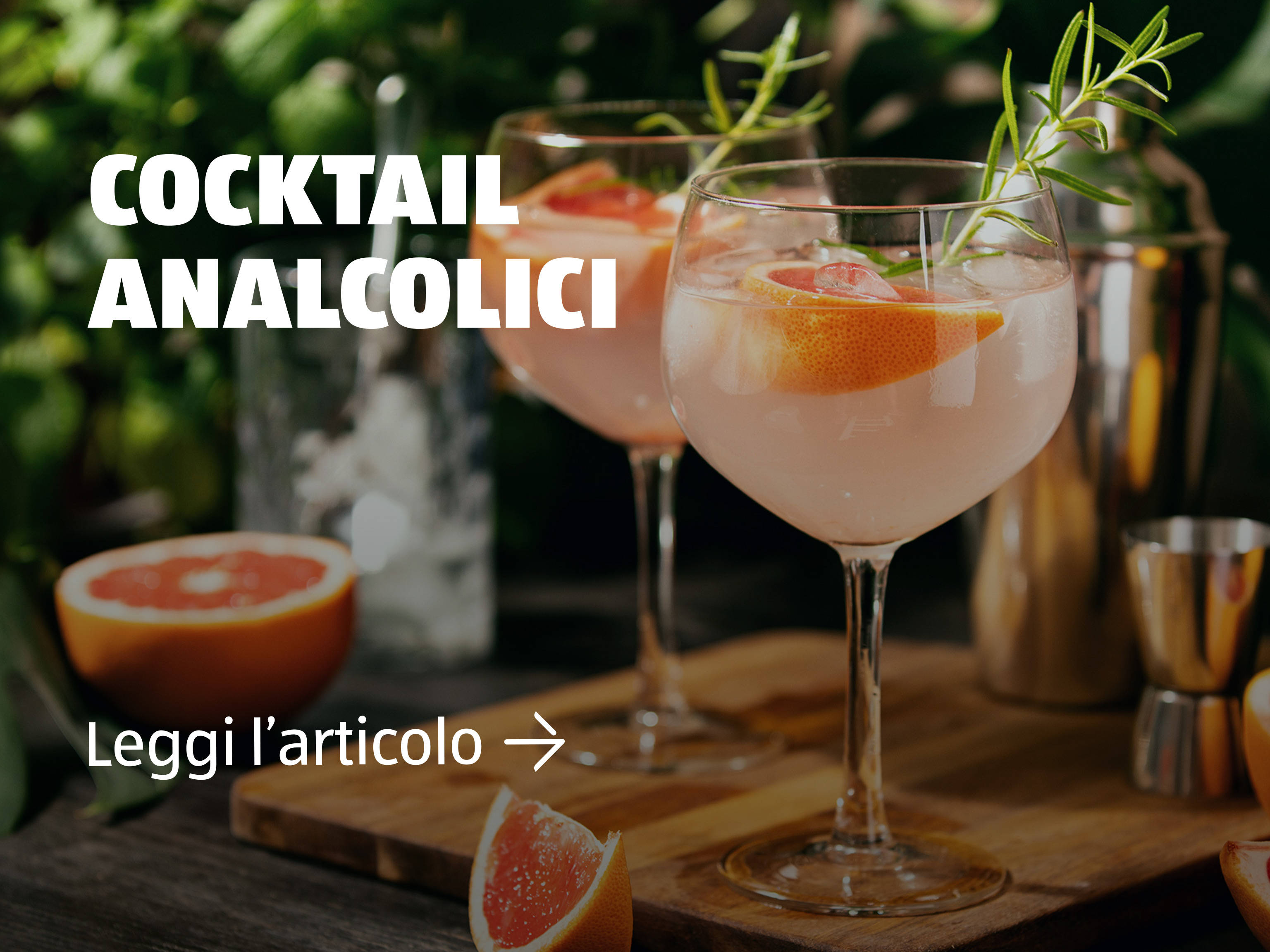 Cocktail analcolici