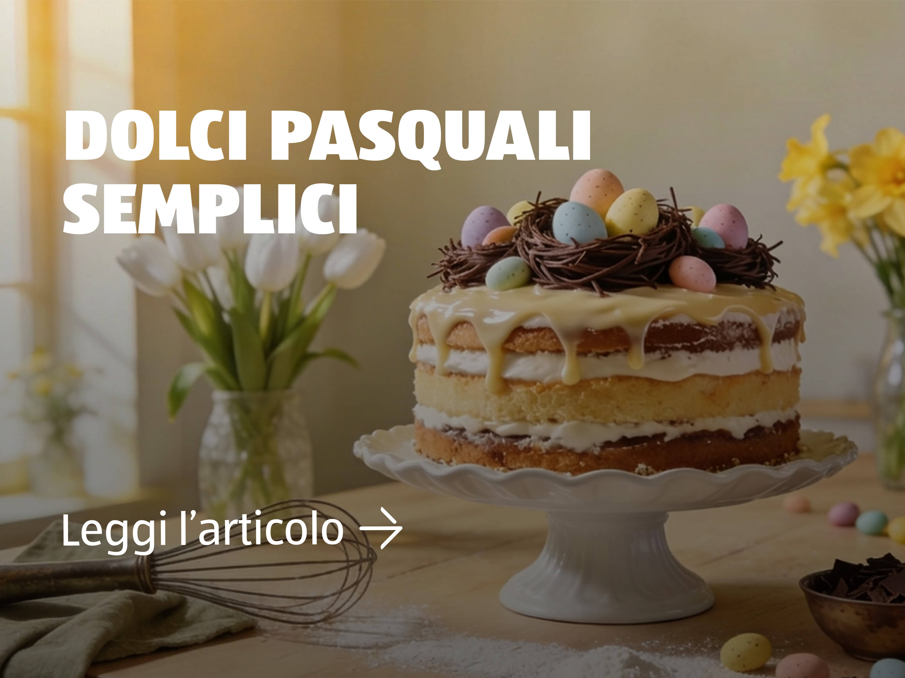 Dolci pasquali semplici