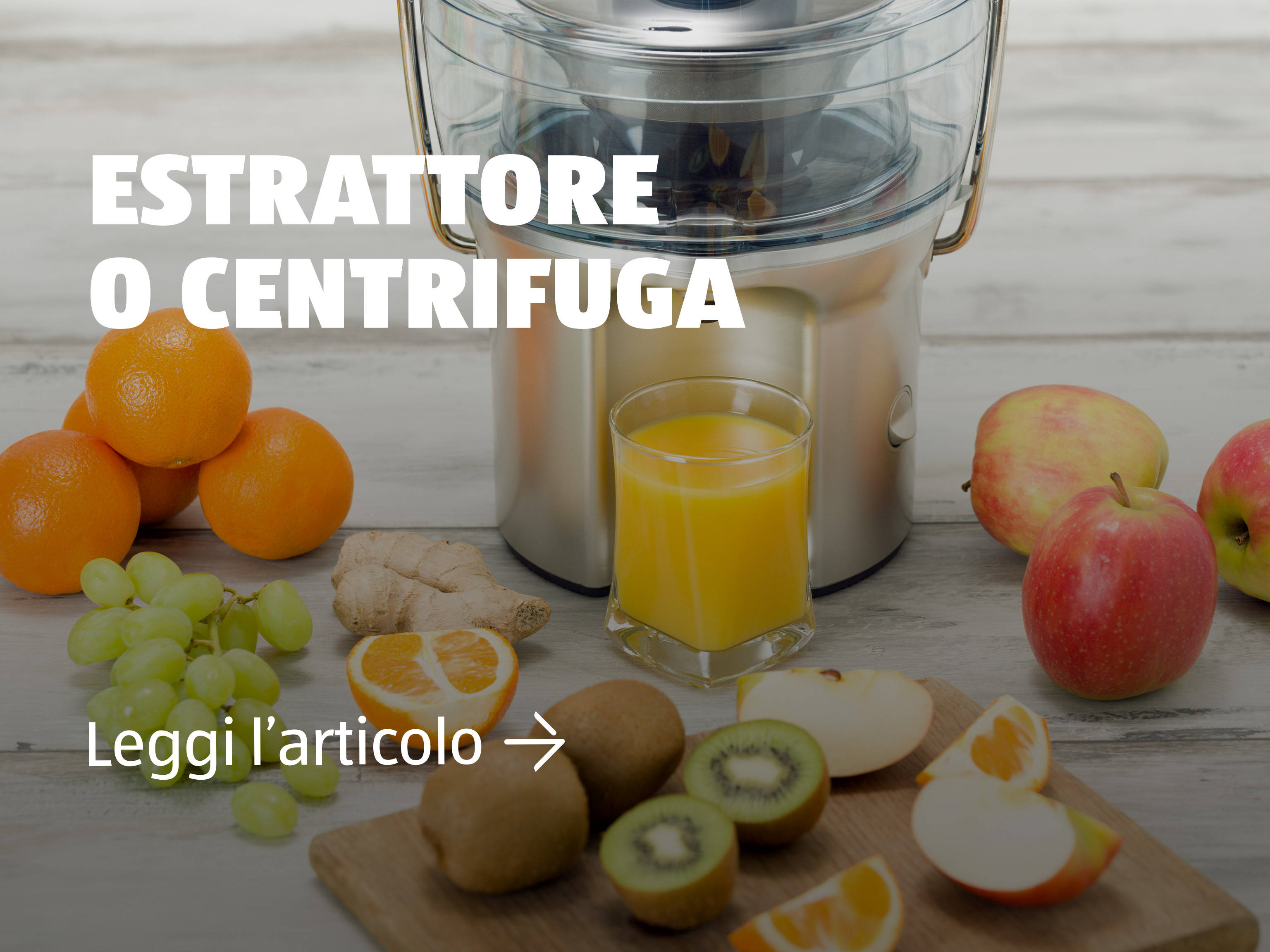 Estrattore o centrifuga