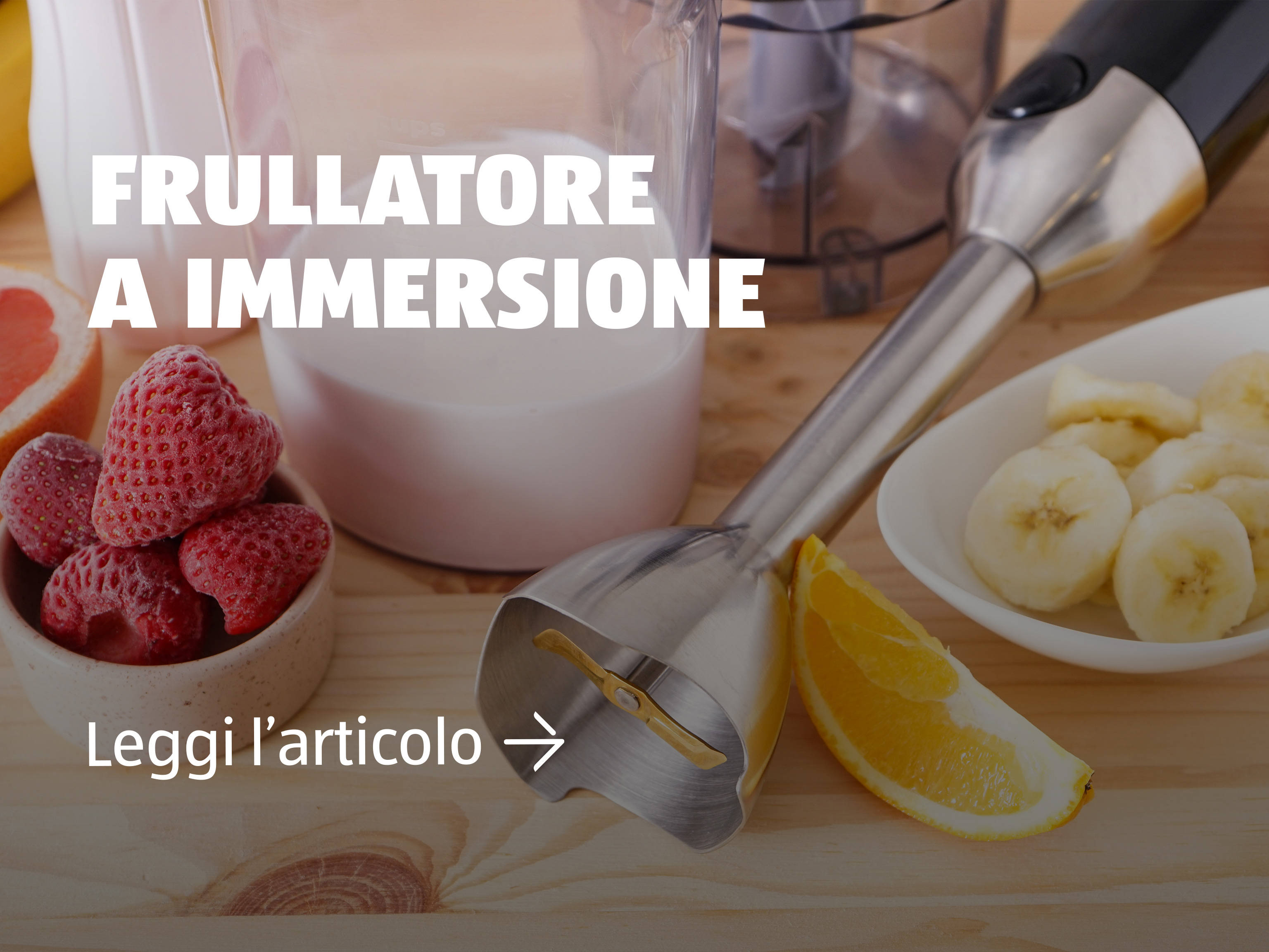 Frullatore a immersione