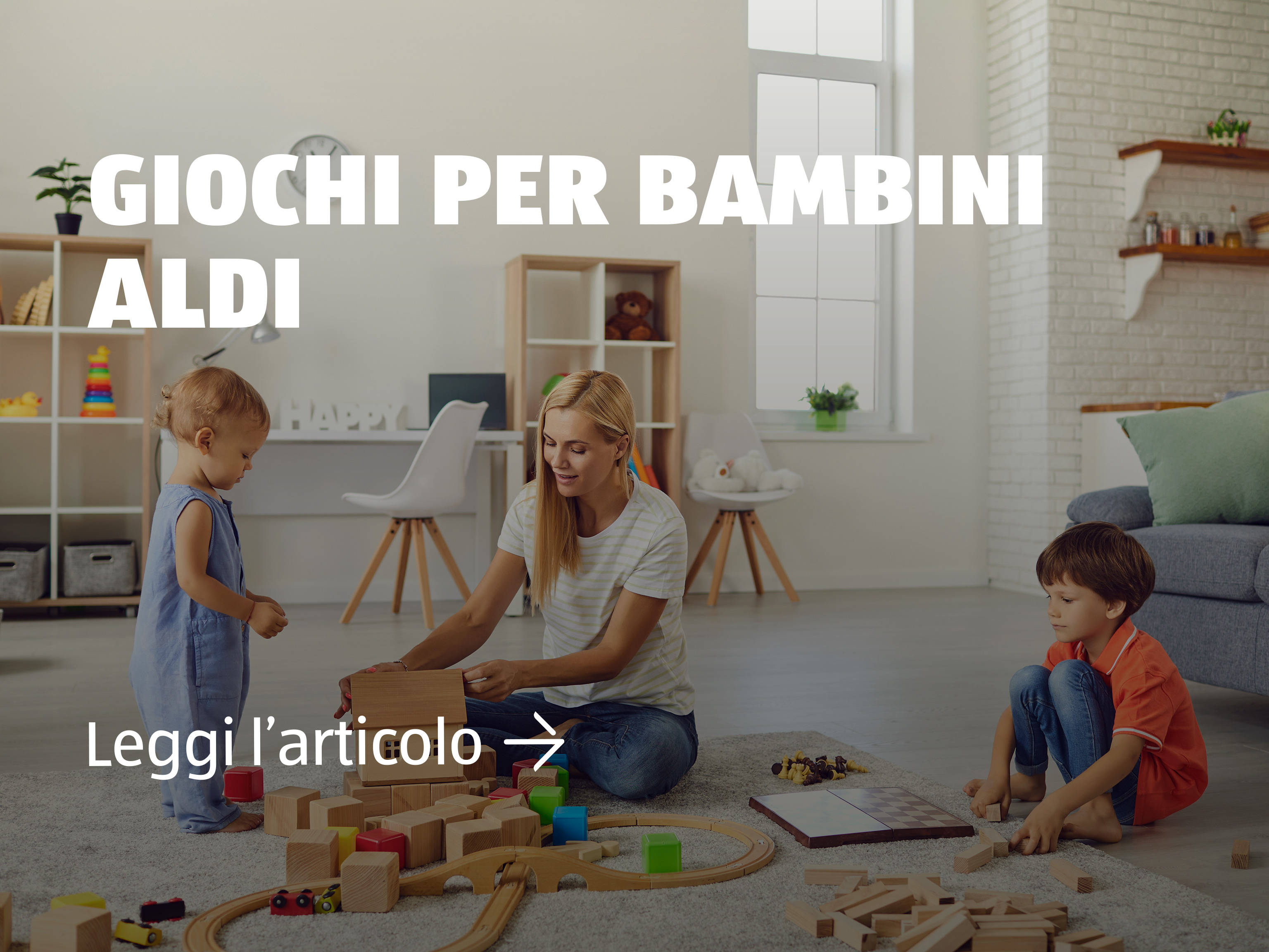 Giochi per bambini ALDI