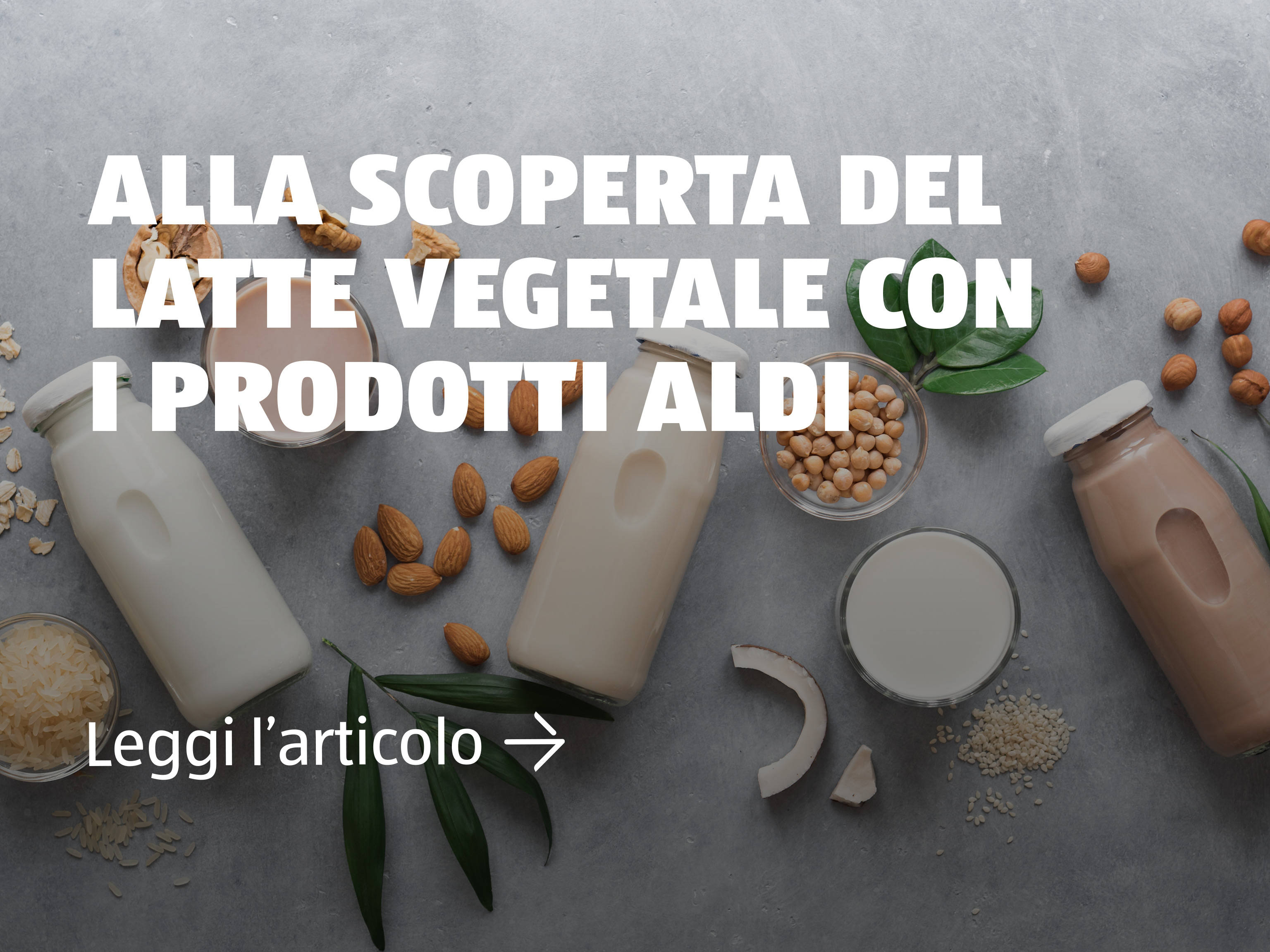 Latte vegetale