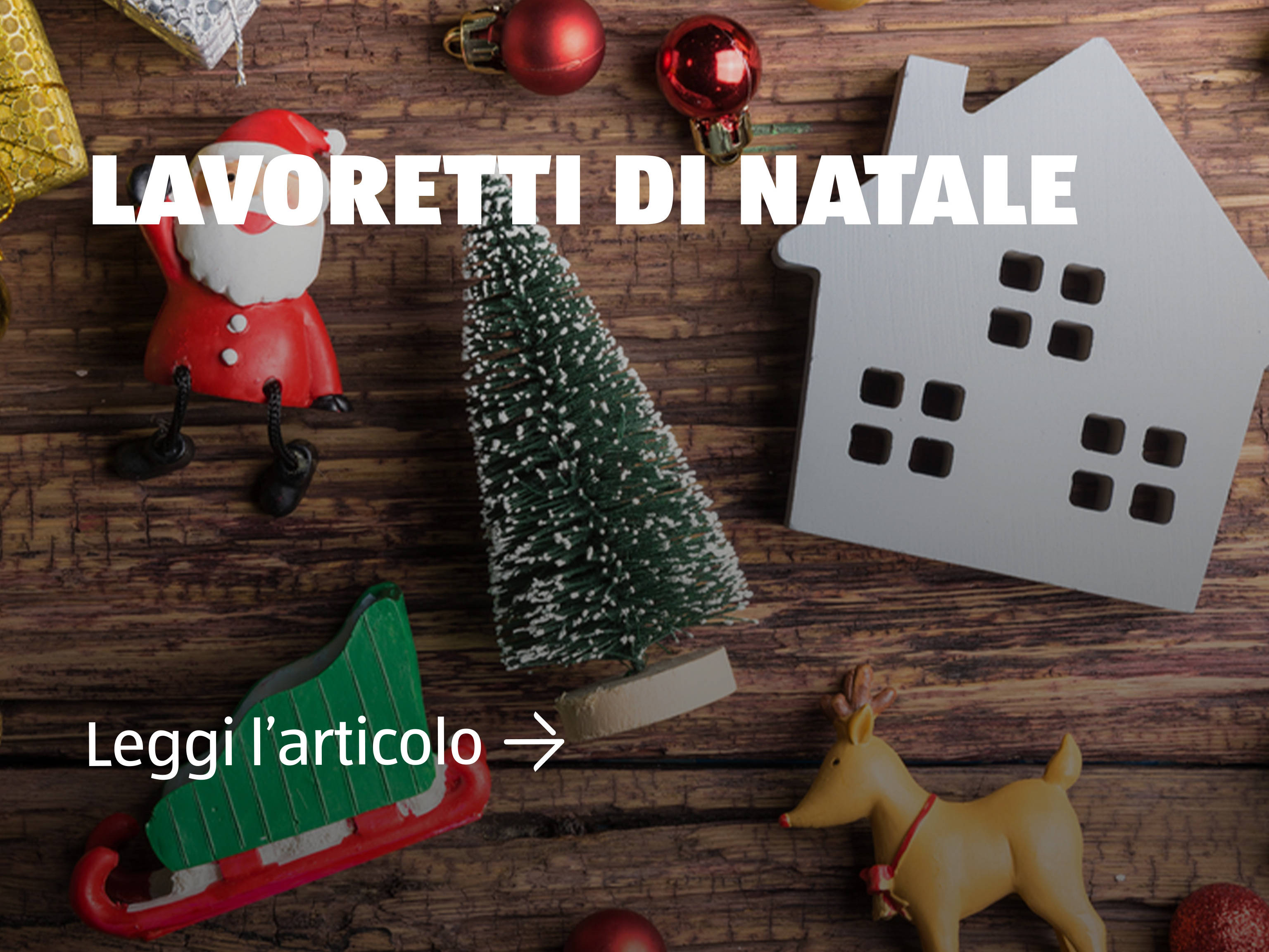 Lavoretti di Natale