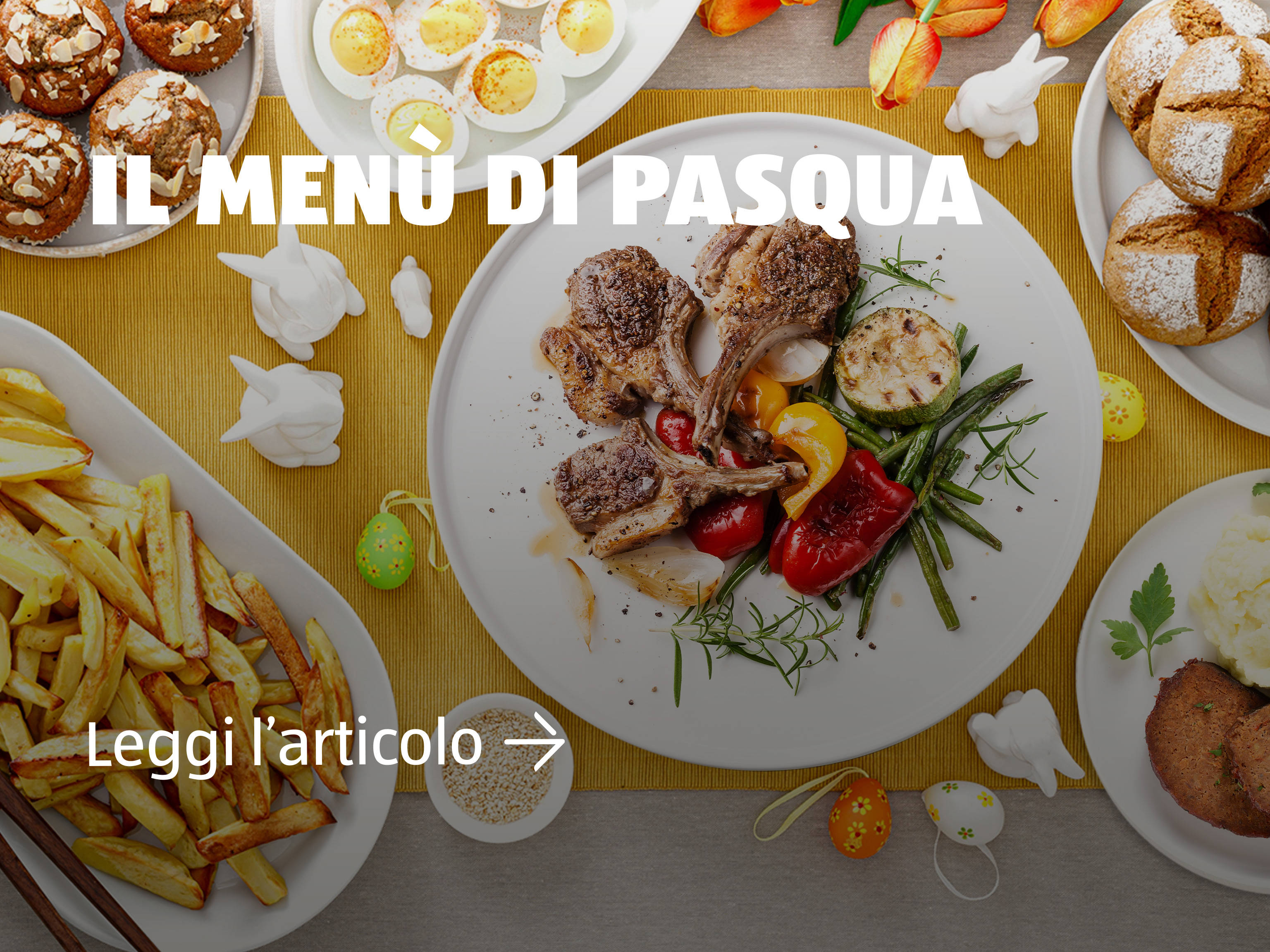 Menu di Pasqua