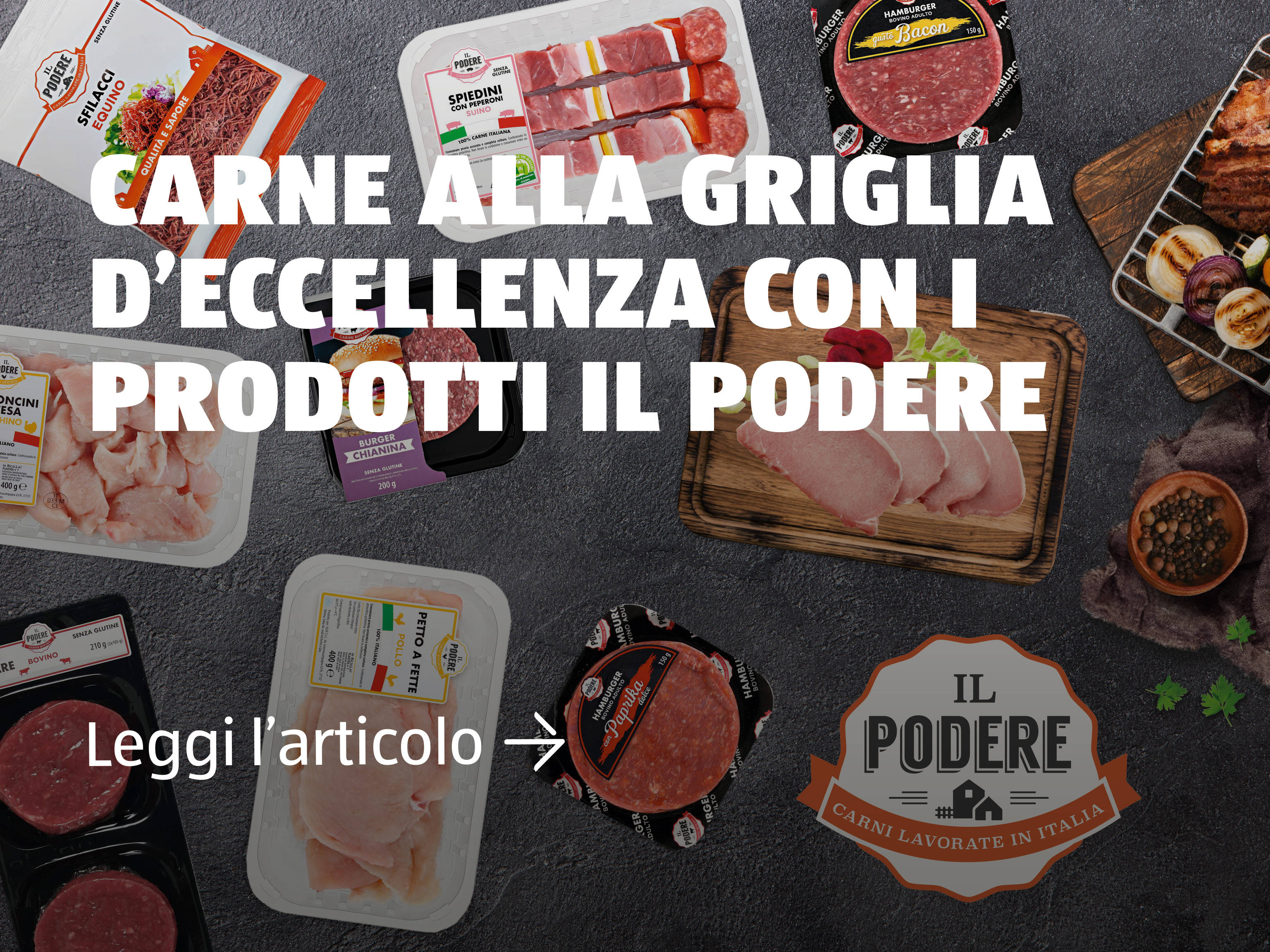 Carne alla griglia Il Podere