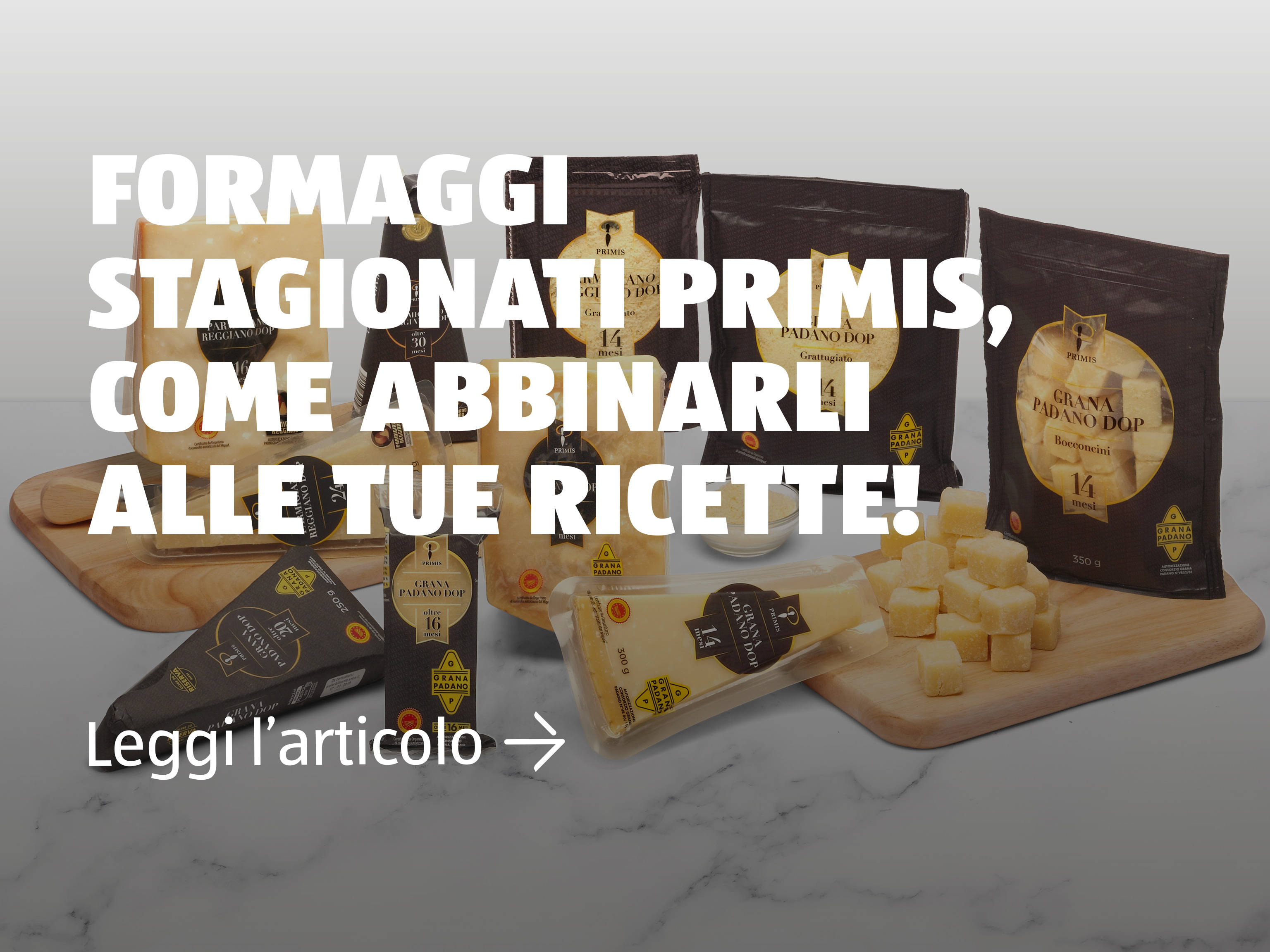 Formaggi stagionati Primis