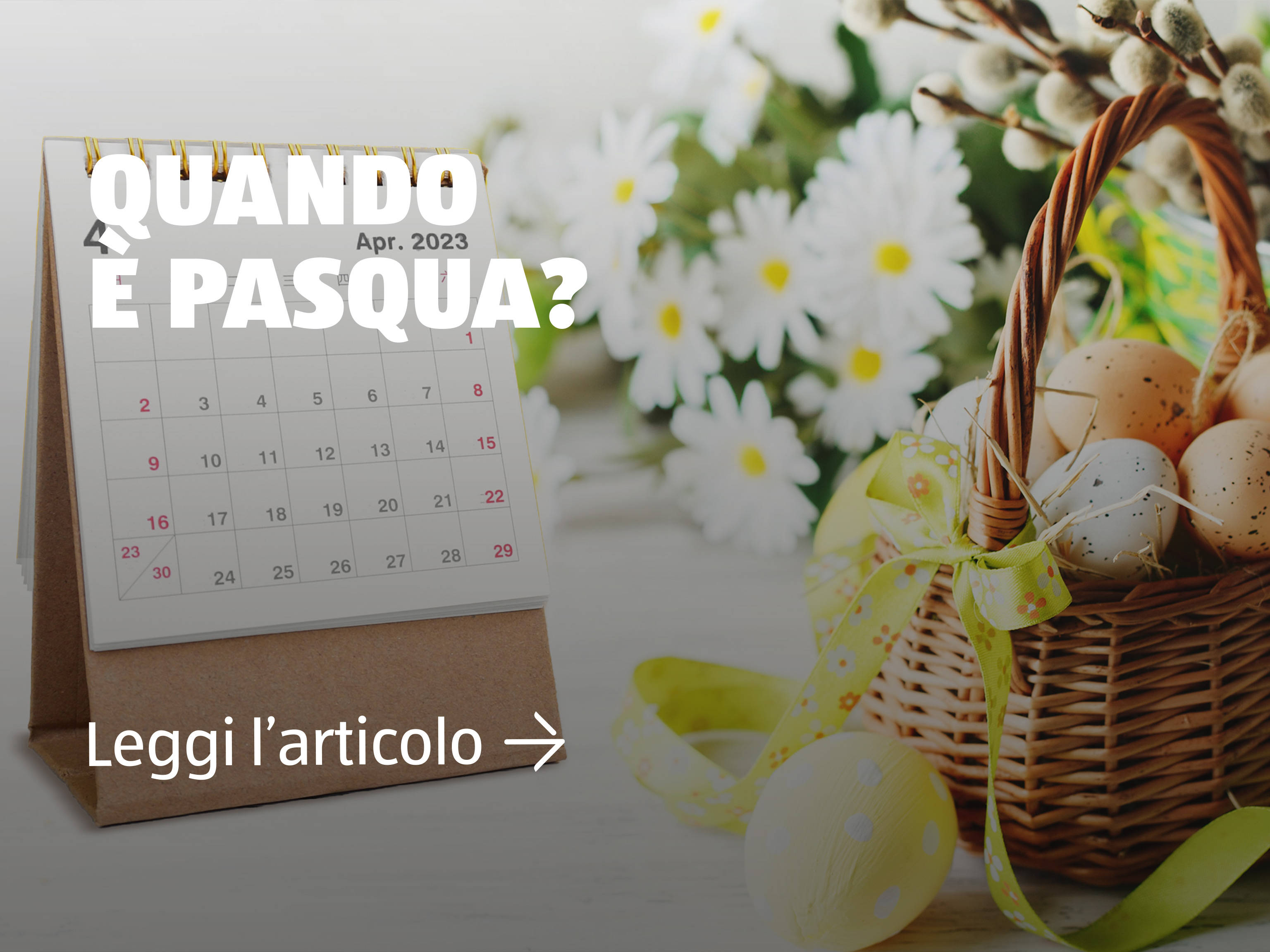 Quando è Pasqua?