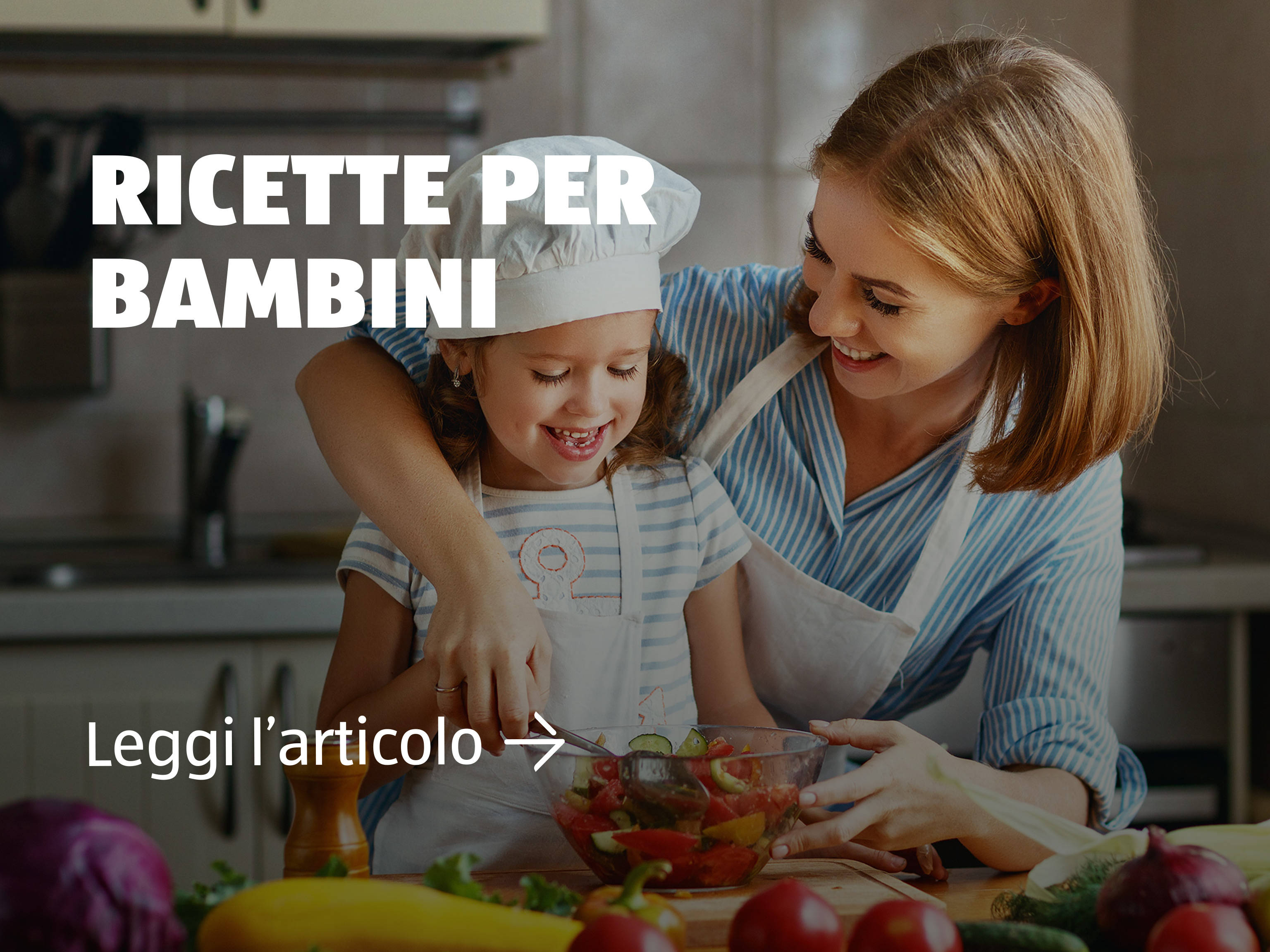 Ricette per bambini