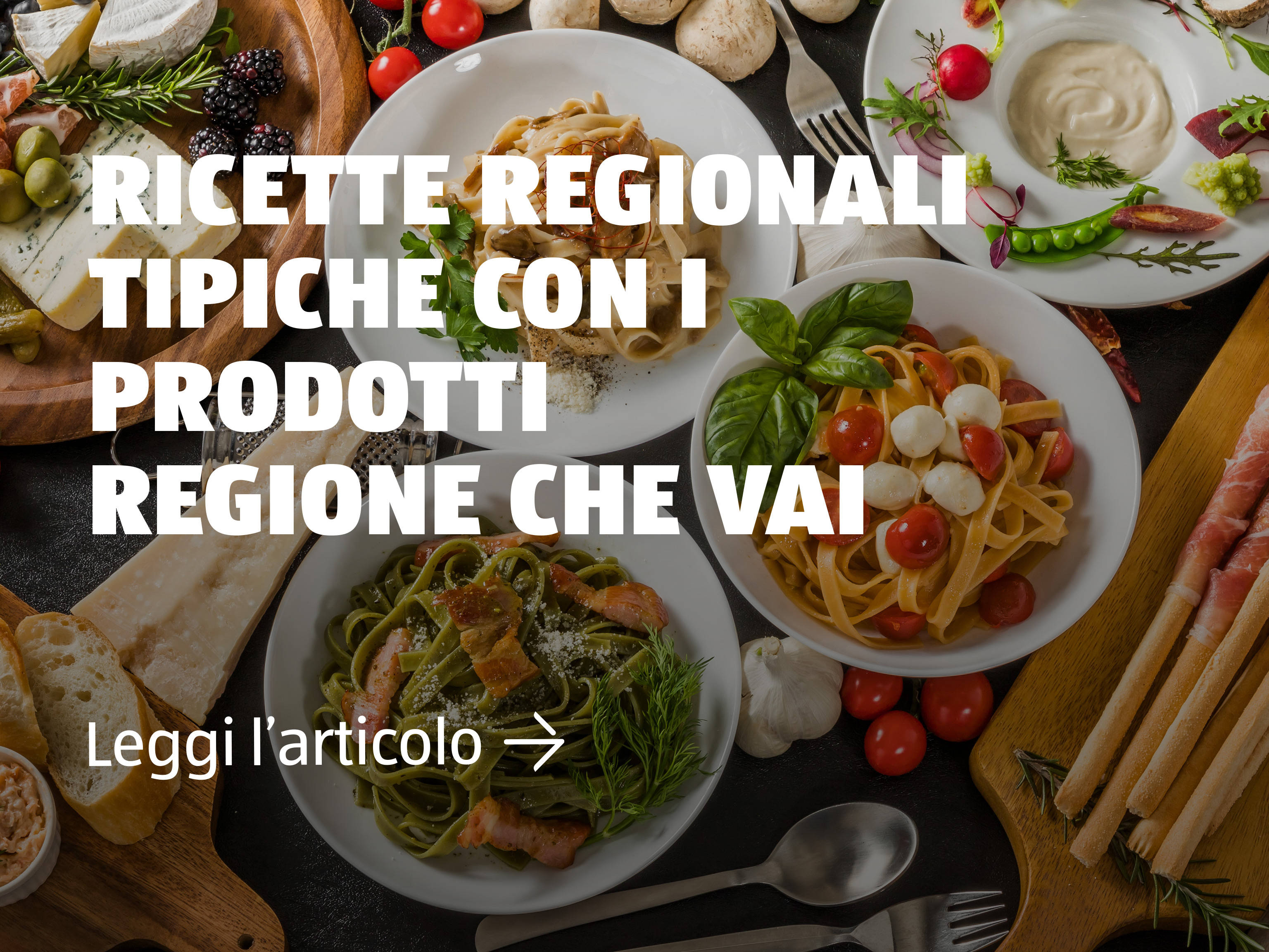 Ricette regionali tipiche