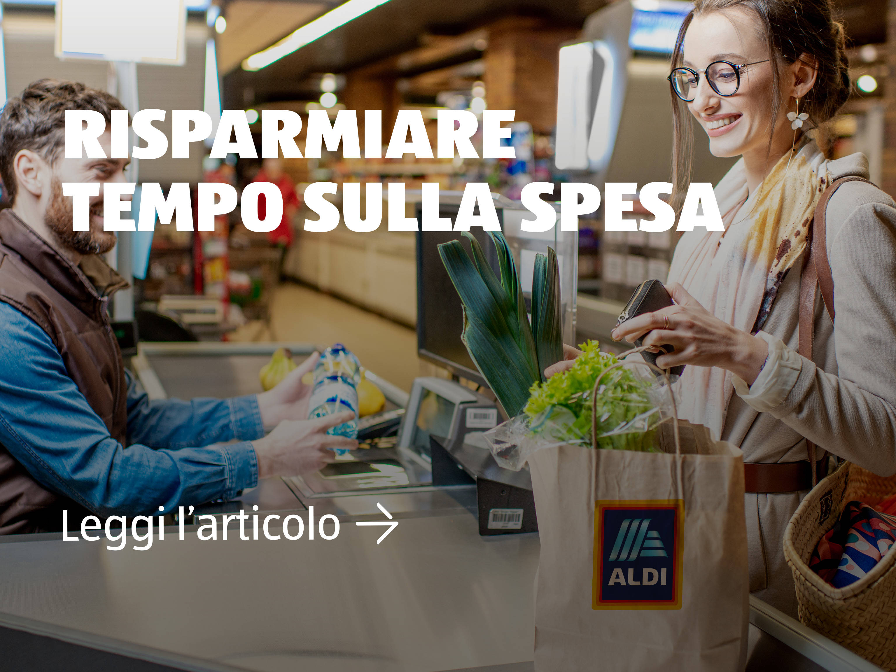 Risparmiare tempo sulla spesa