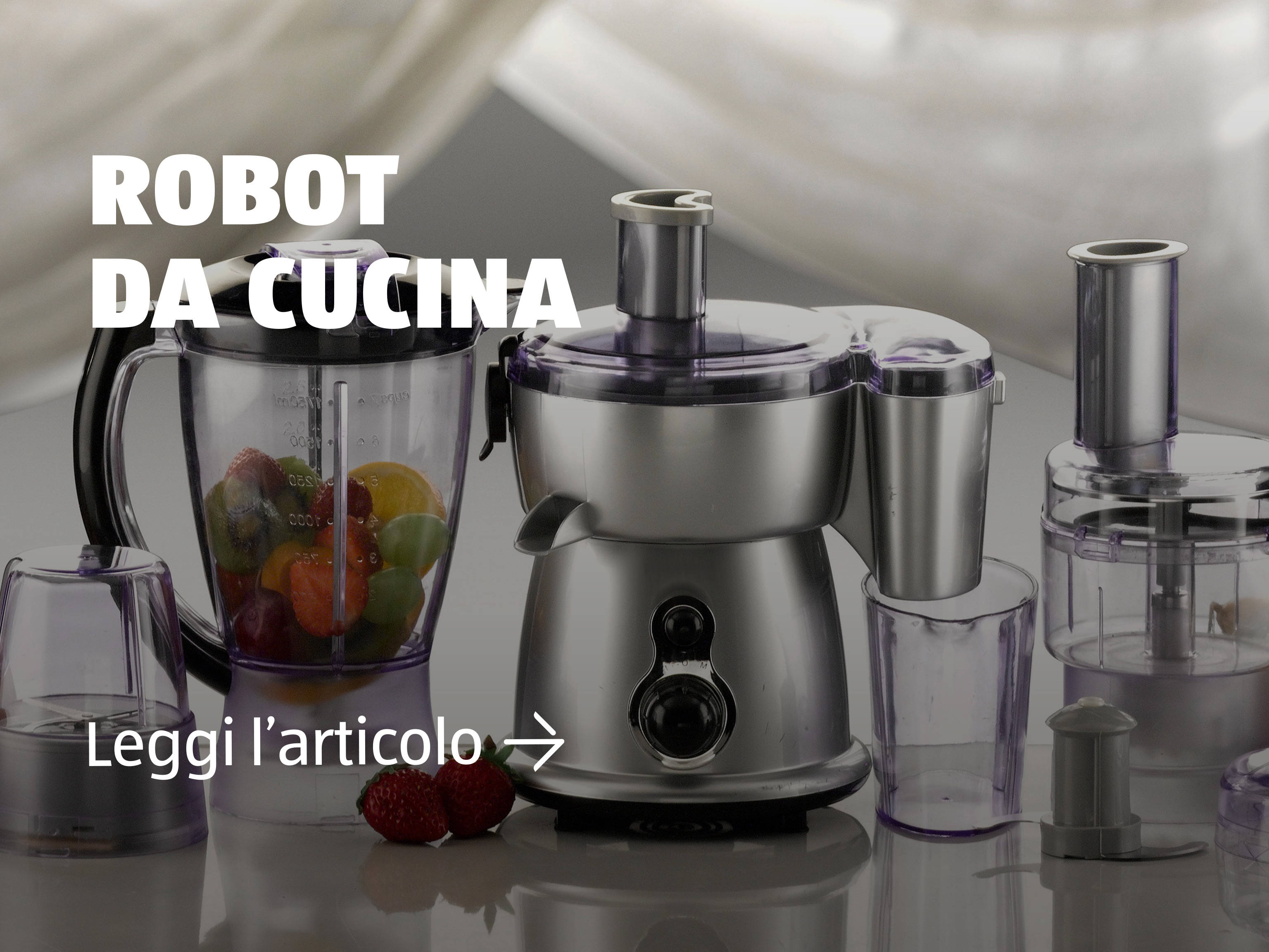 Robot da cucina