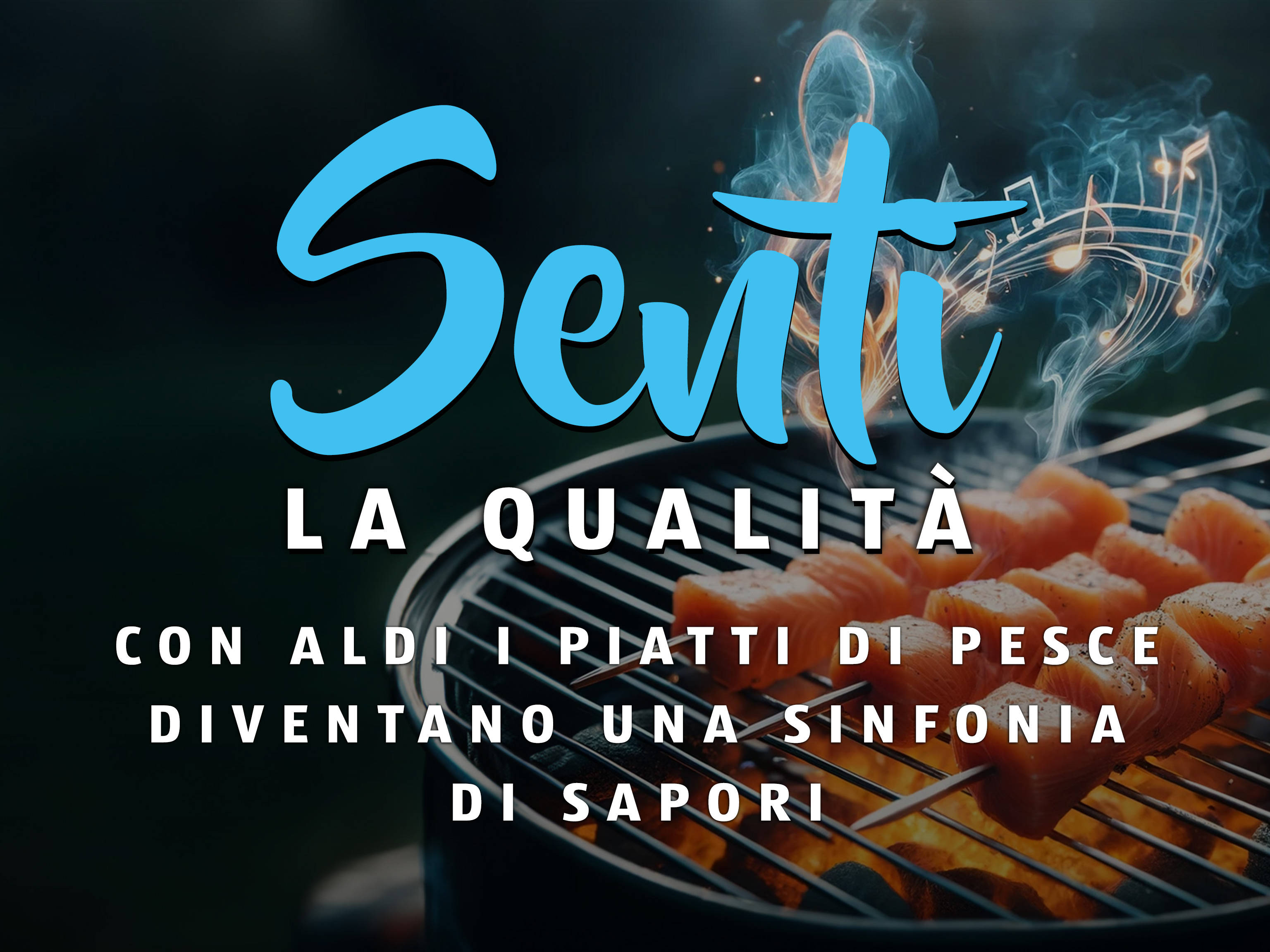 Senti la qualità: piatti di pesce ALDI