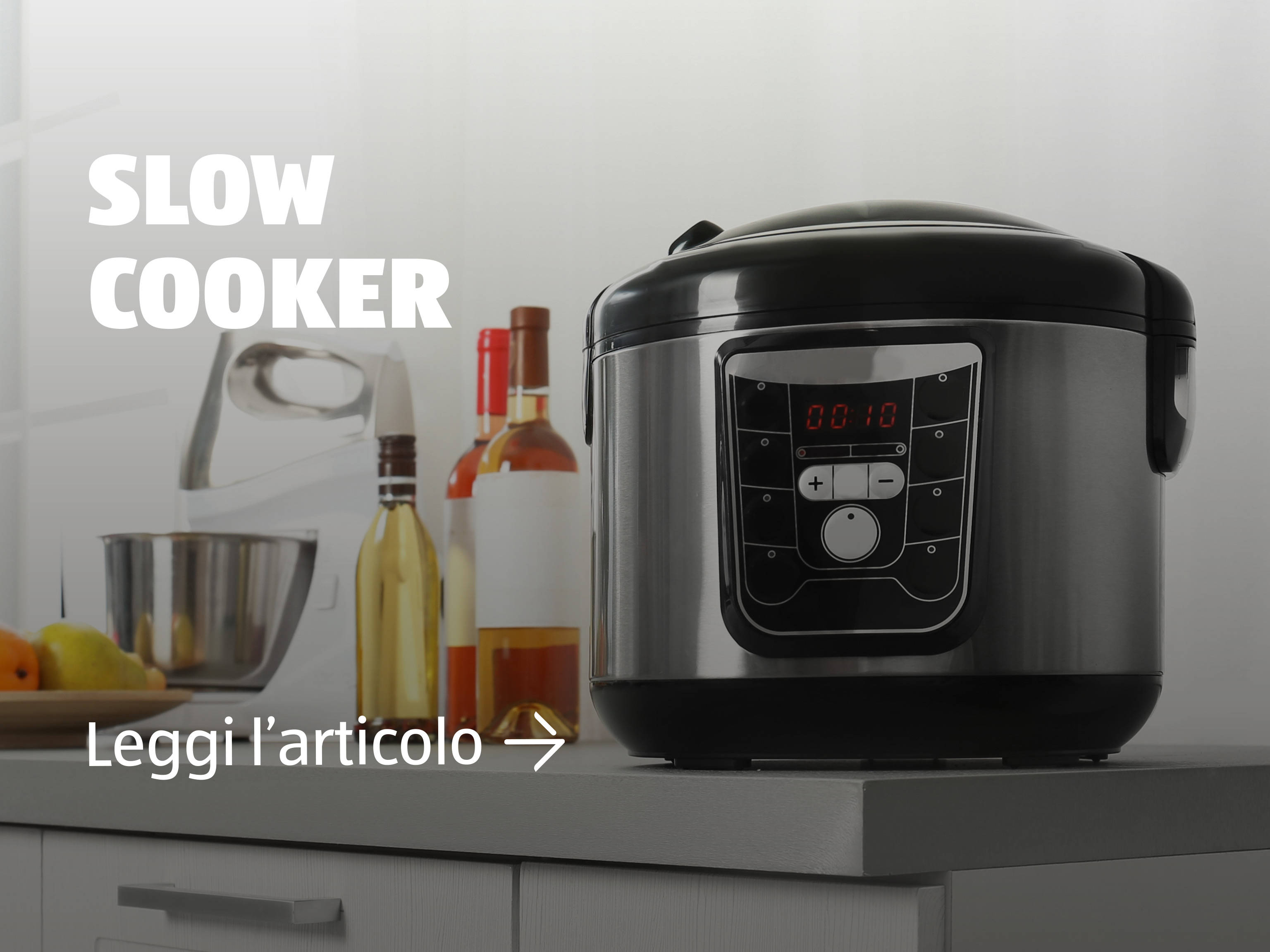 Slow cooker: aiuto prezioso in cucina