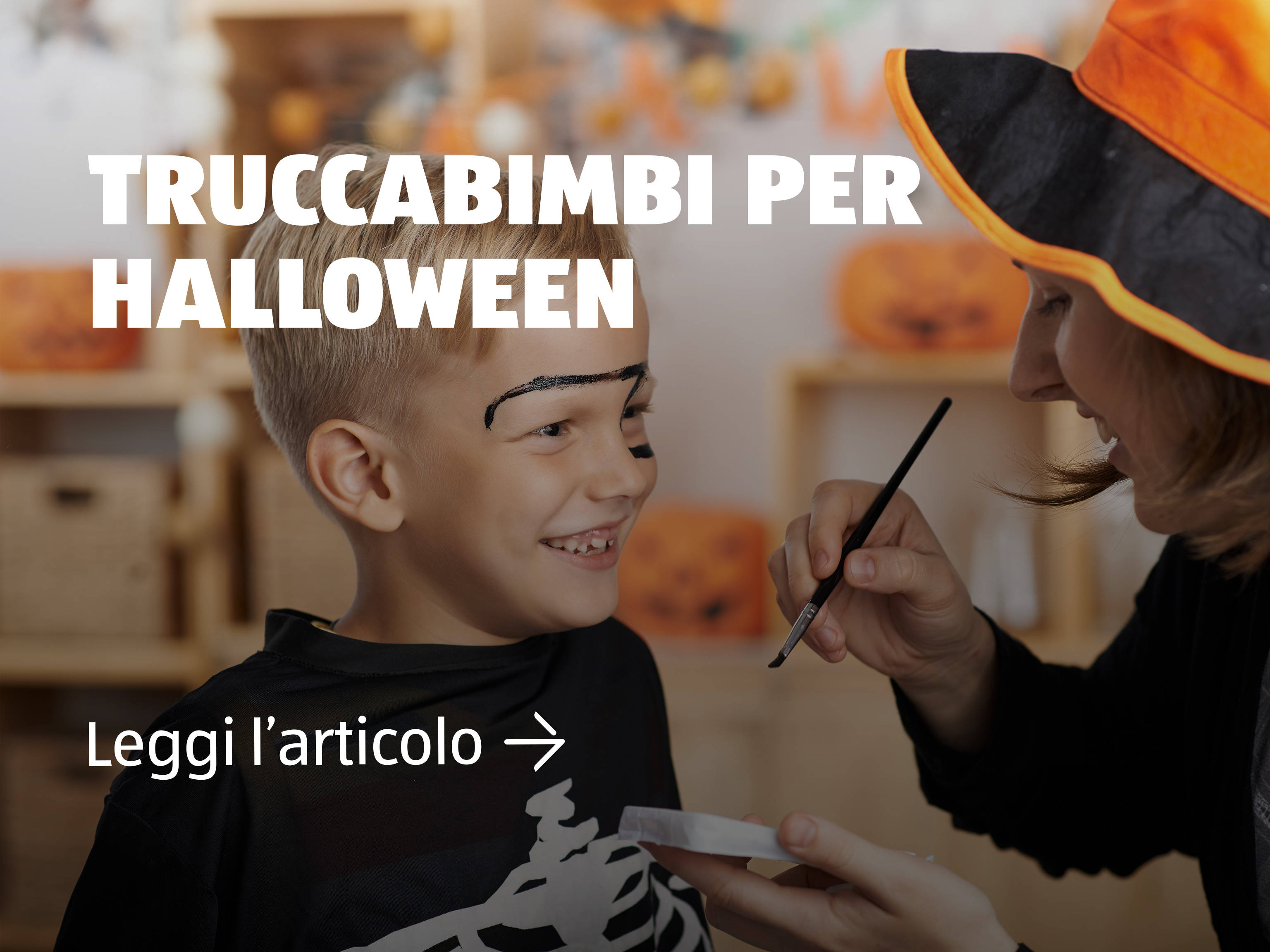 Truccabimbi per Halloween