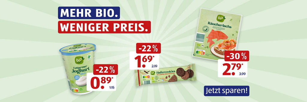 Bio.Deals der Woche