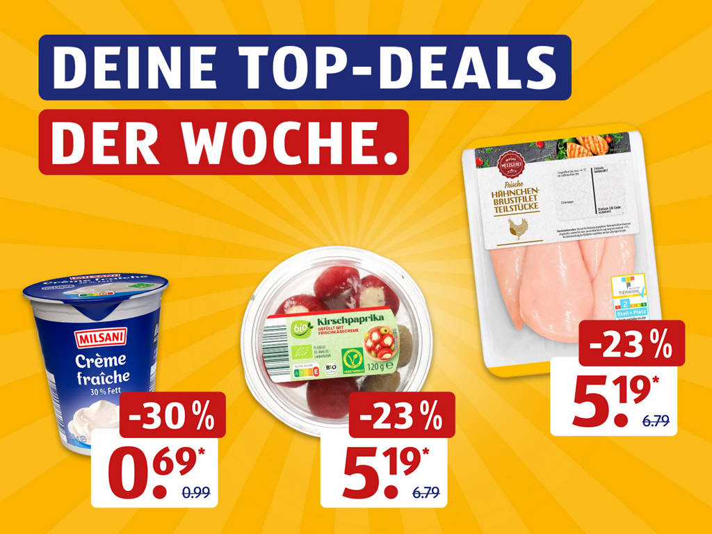 Tiefpreis-Highlights der Woche!
