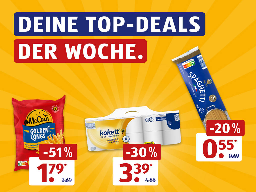 Tiefpreis-Highlights der Woche!