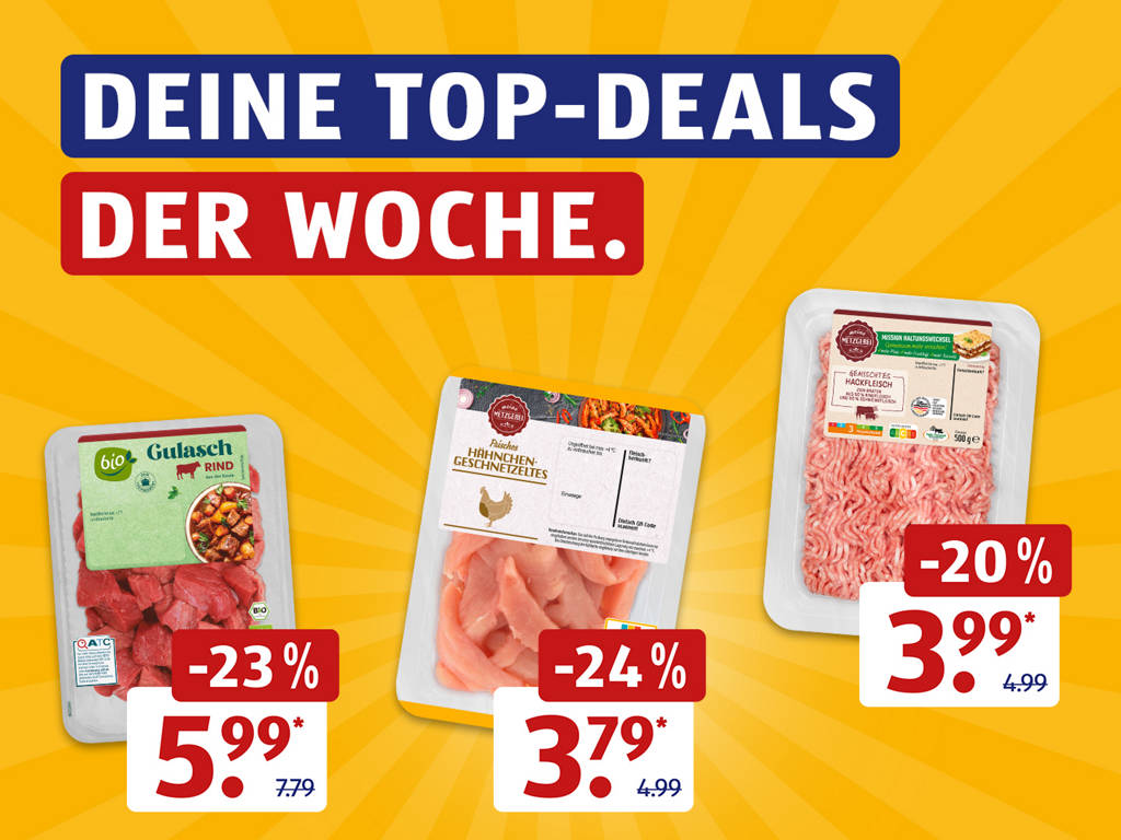 Tiefpreis-Highlights der Woche!