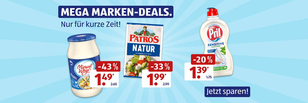 Marken.Deals der Woche