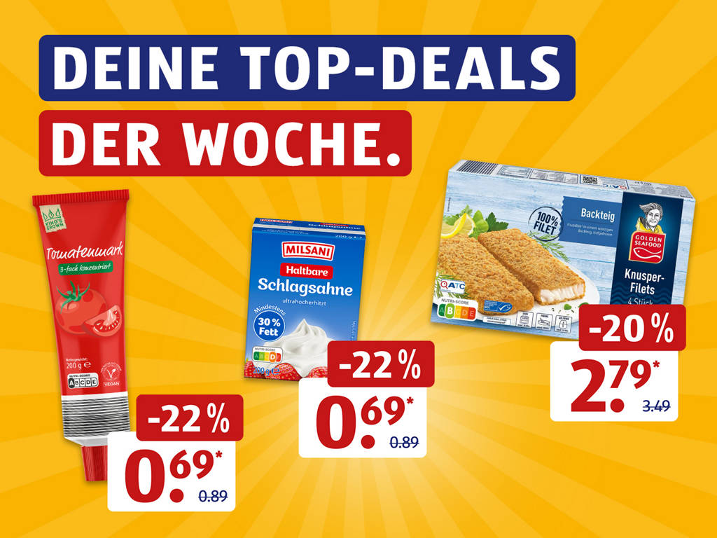 Tiefpreis-Highlights der Woche!