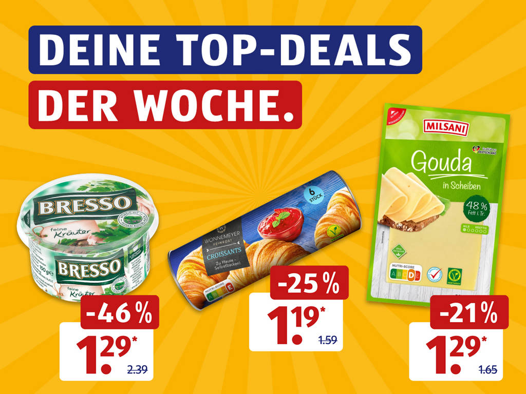Tiefpreis-Highlights der Woche!