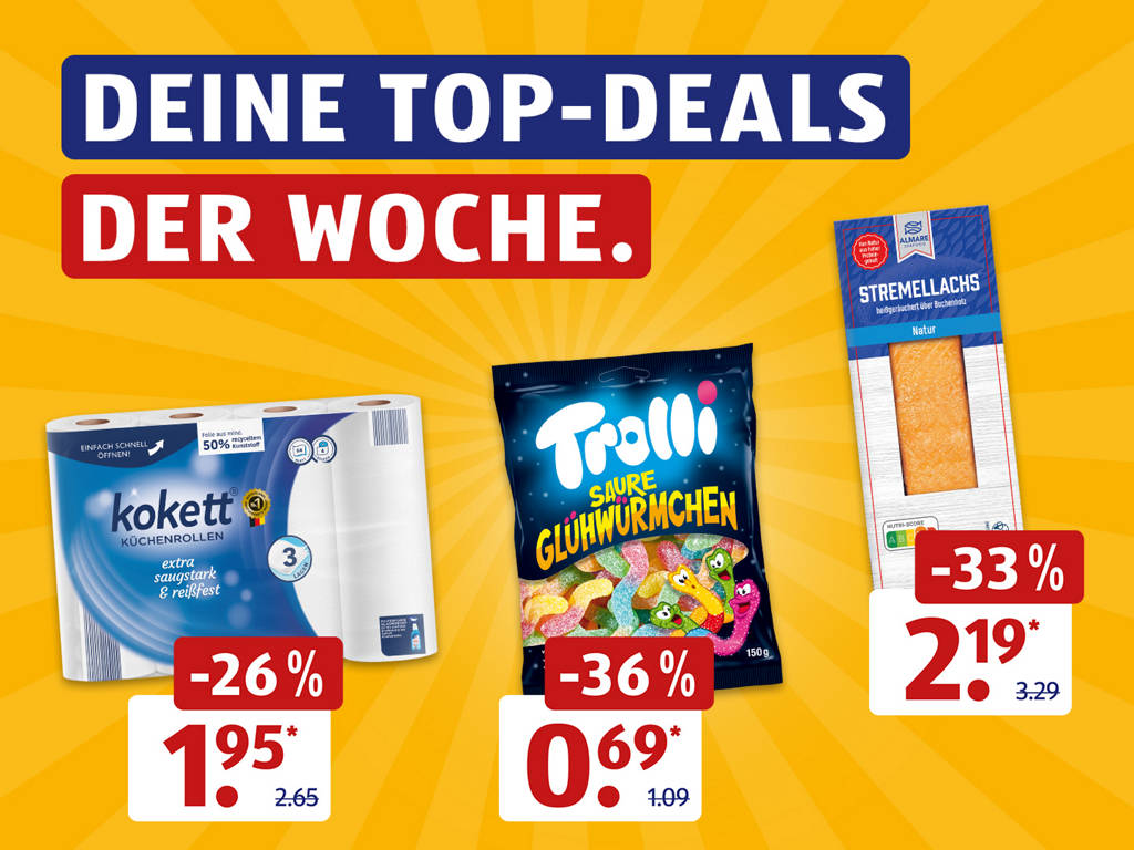 Tiefpreis-Highlights der Woche!