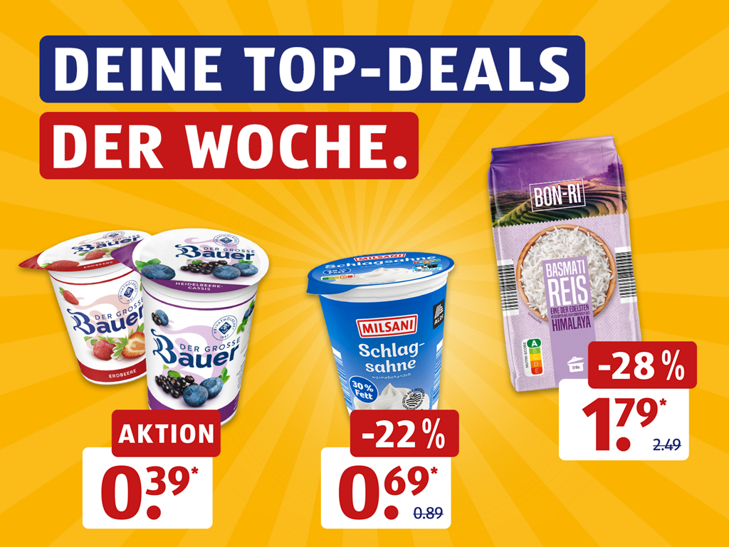 Tiefpreis-Highlights der Woche!