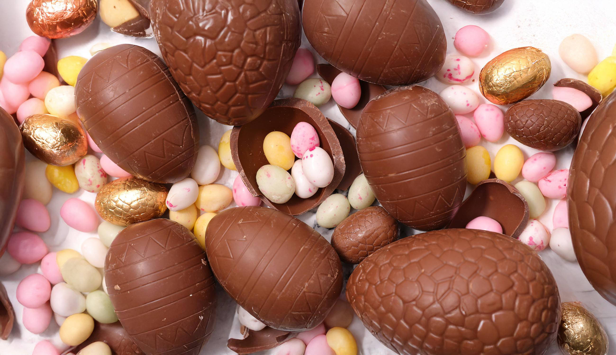 Uova di cioccolato