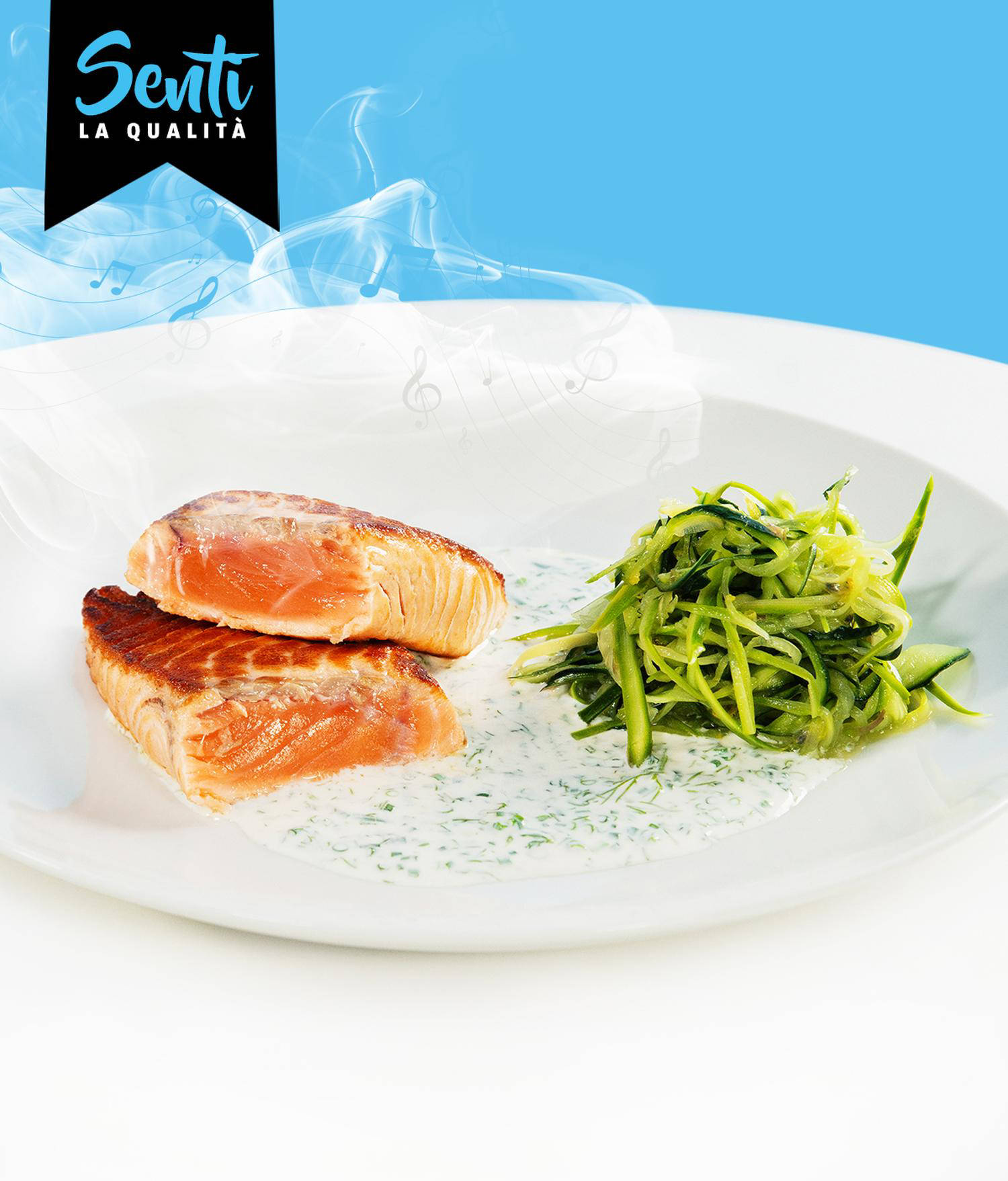 Ricetta salmone norvegese affumicato