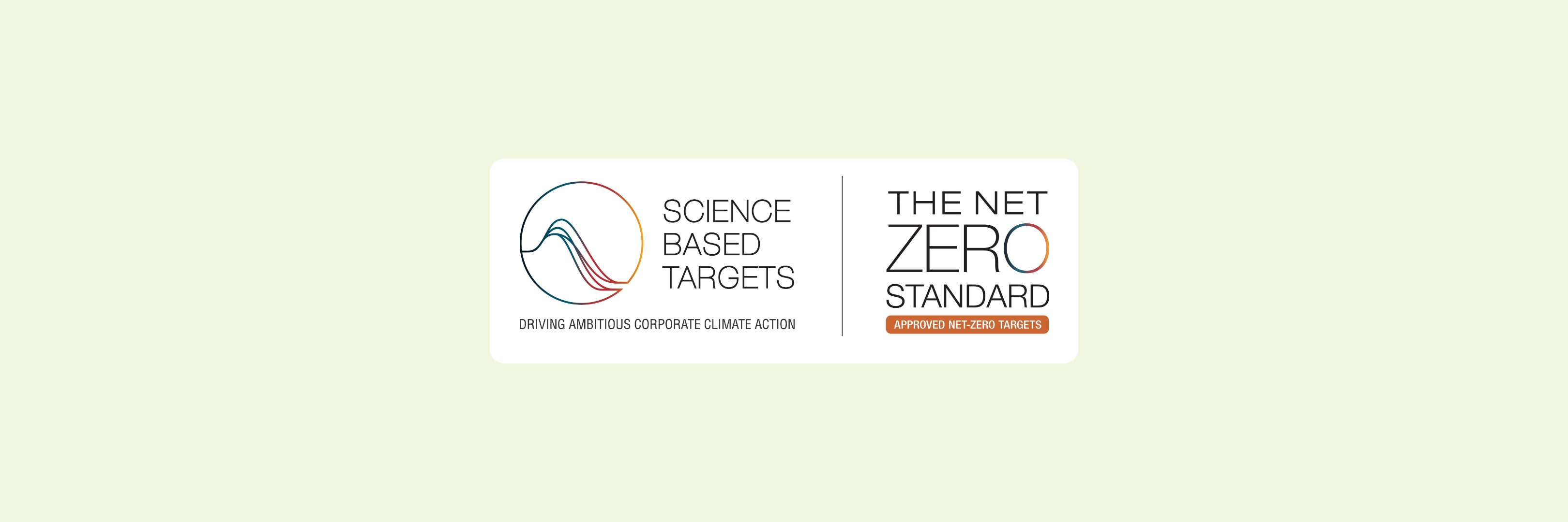 Logo der Science Based Targets initative 