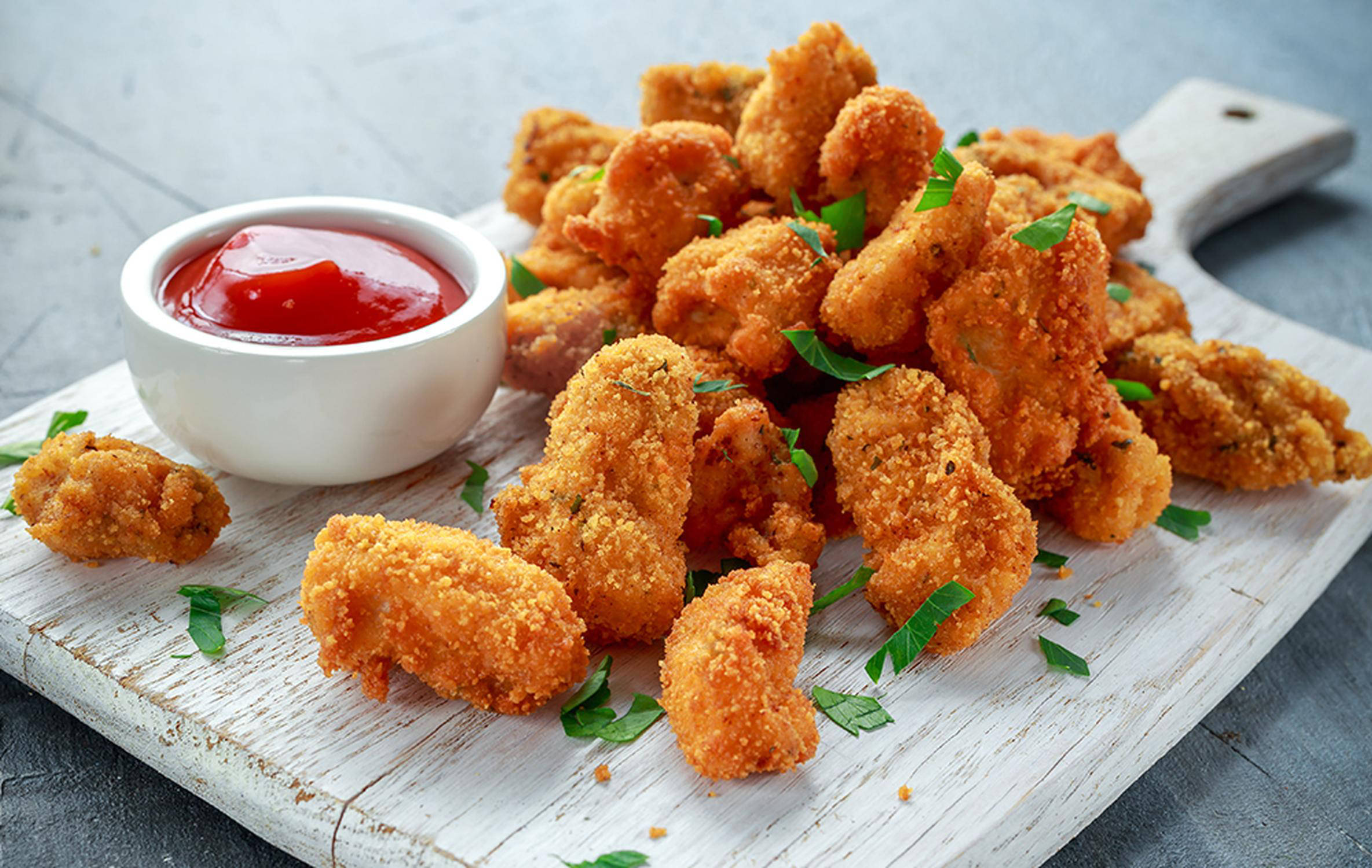Bocconcini di pollo croccanti