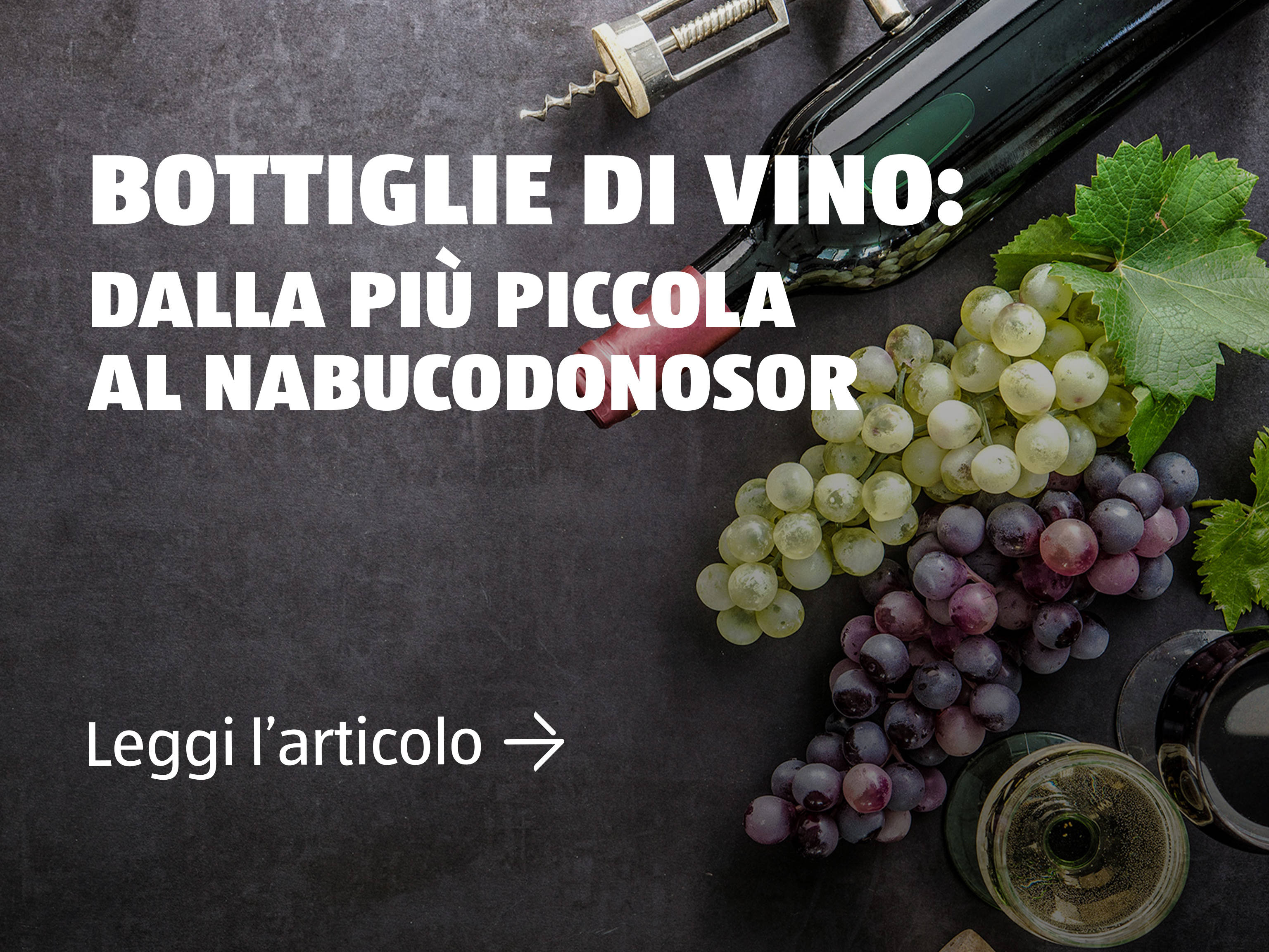 Bottiglie di vino