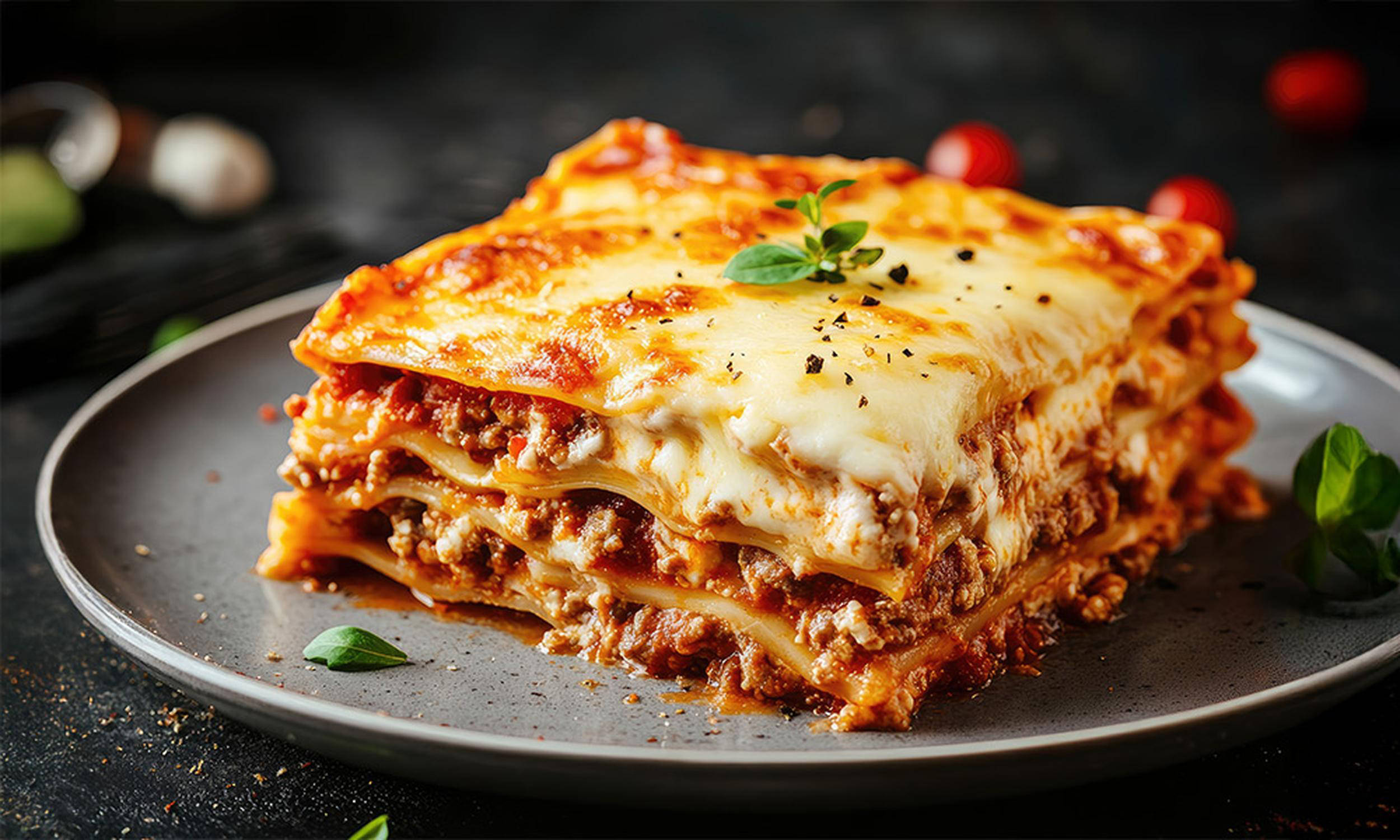 Primi piatti del menu di Pasqua: le lasagne