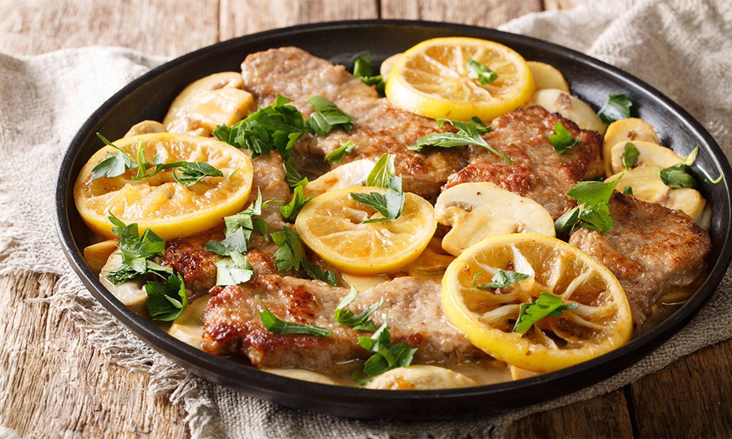 Scaloppine al limone: un secondo piatto di Pasqua gustoso