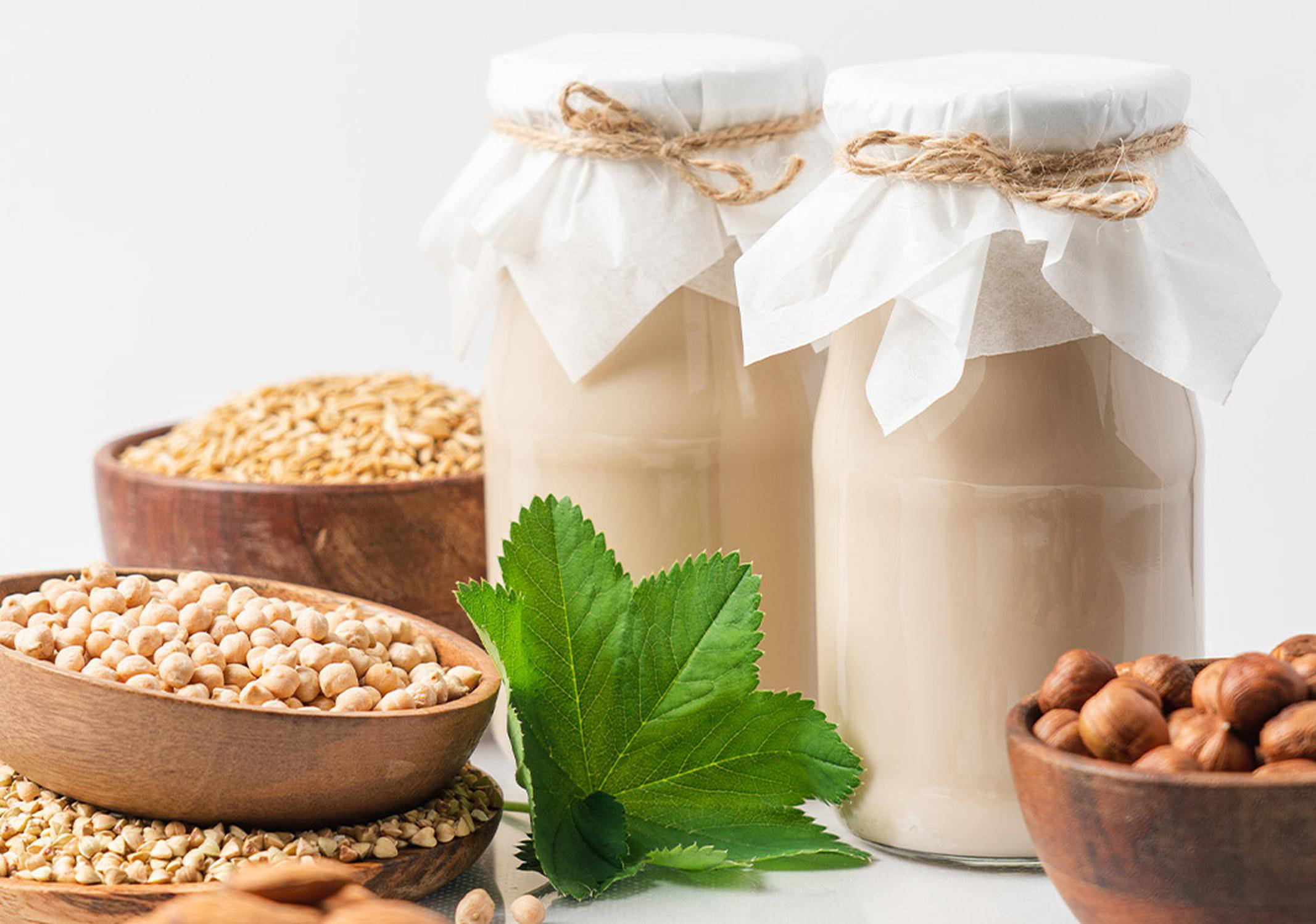 Come consumare il latte vegetale