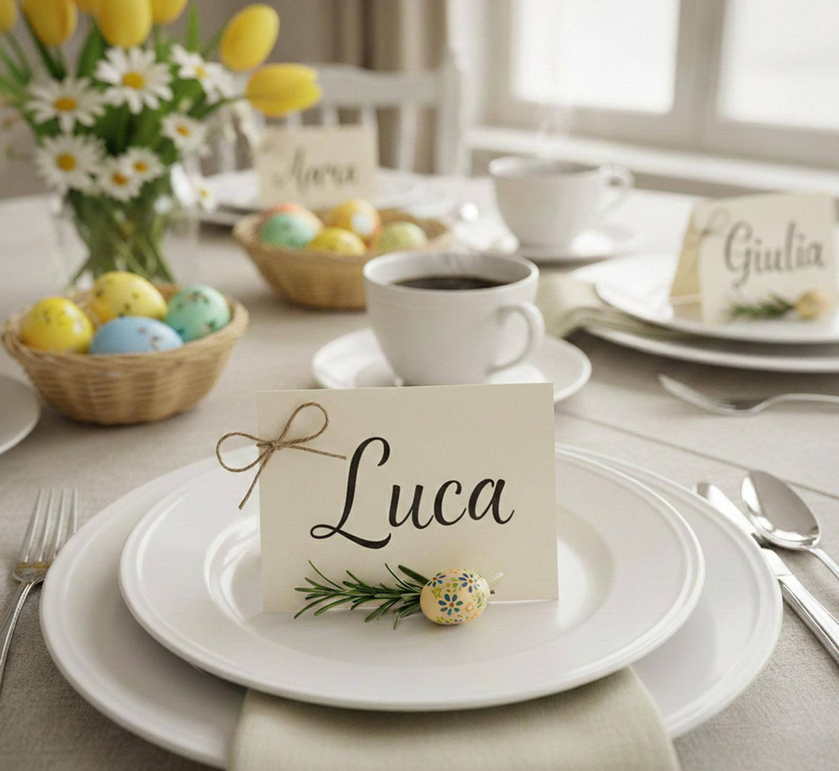 Decorazioni pasquali fai da te