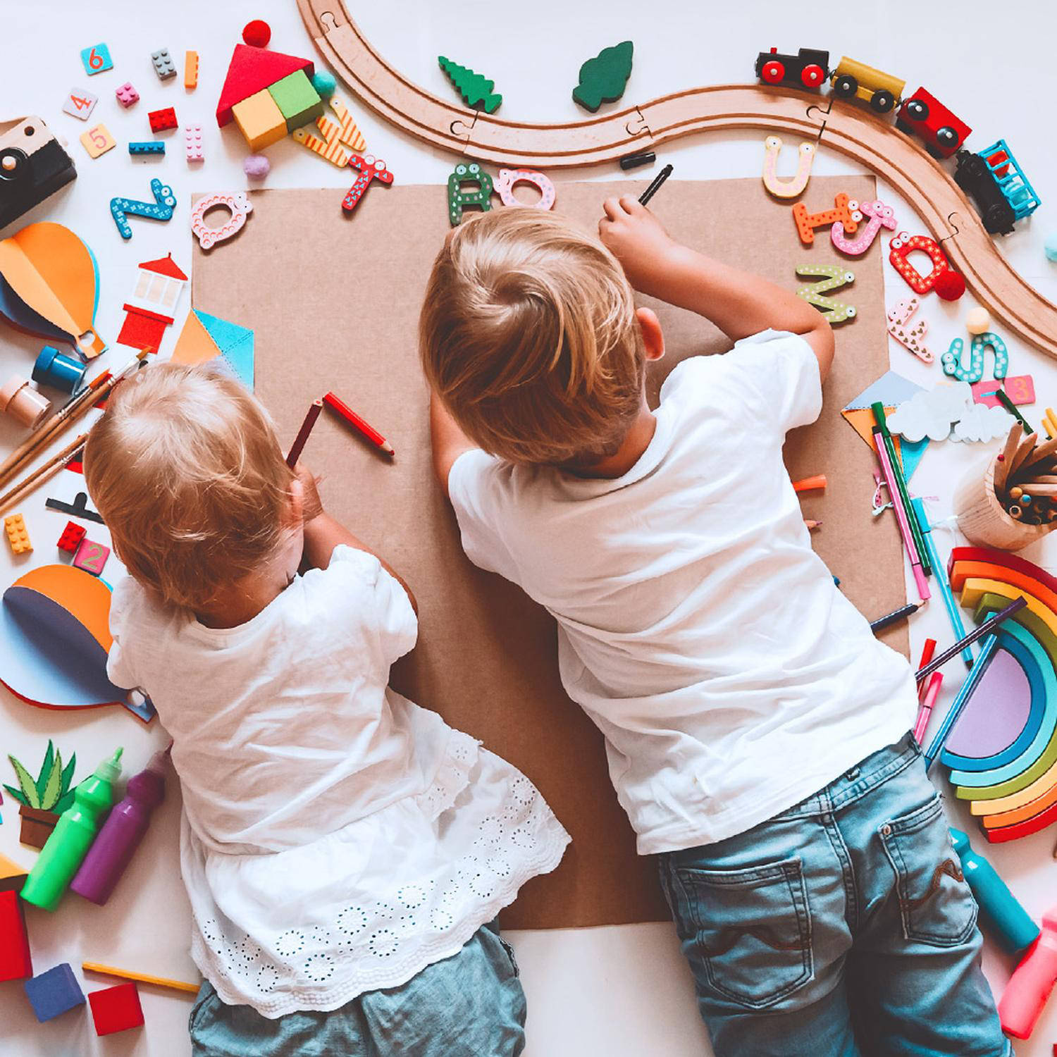 Giochi educativi in legno