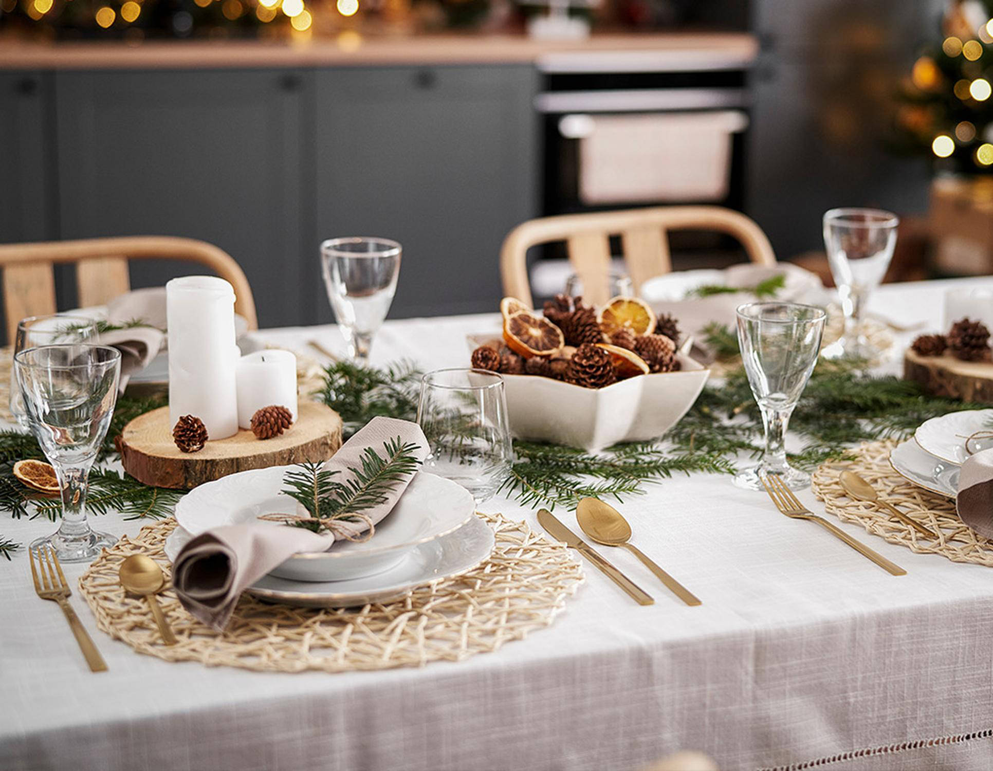 mise en place natalizia