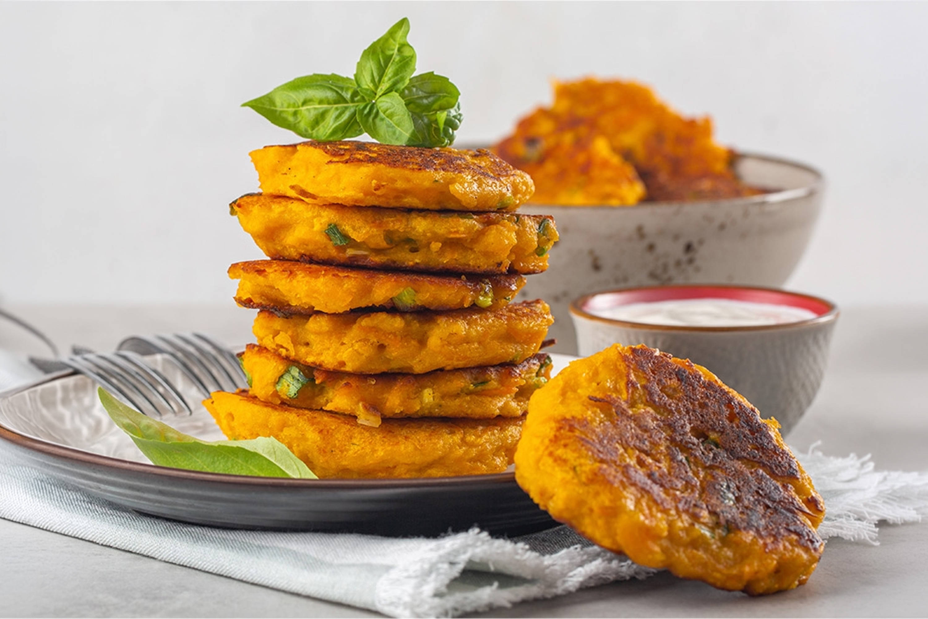 Burger vegetali di zucca