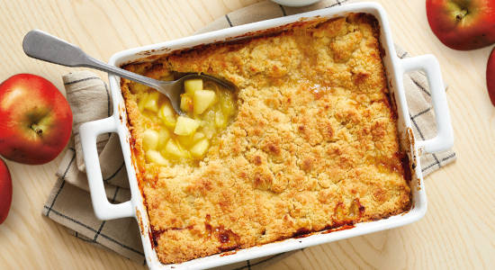 Tasty Apple Crumble Recipe