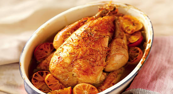 Chicken a la Orange Recipe Image
