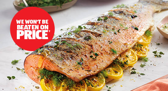 Browse Whole Salmon