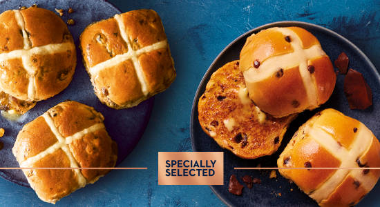 Browse Specially Selected Hot Cross Buns
