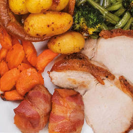 Browse Air Fryer Easter Pork