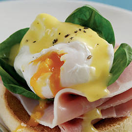 Browse Eggs Benedict Recipes