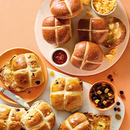 Browse Hot cross buns
