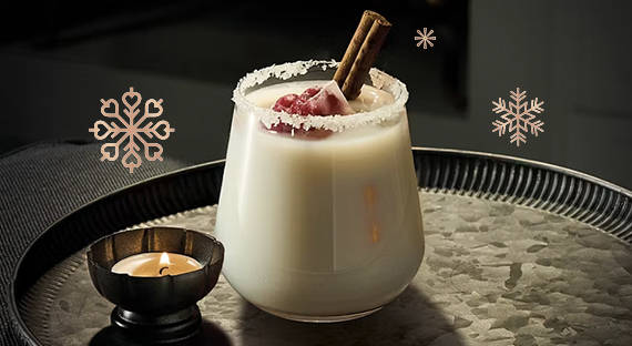 Mistletoe Margarita recipe image