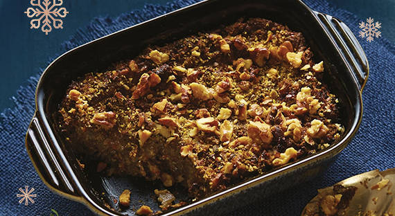 Apple & Walnut Stuffing recipe image